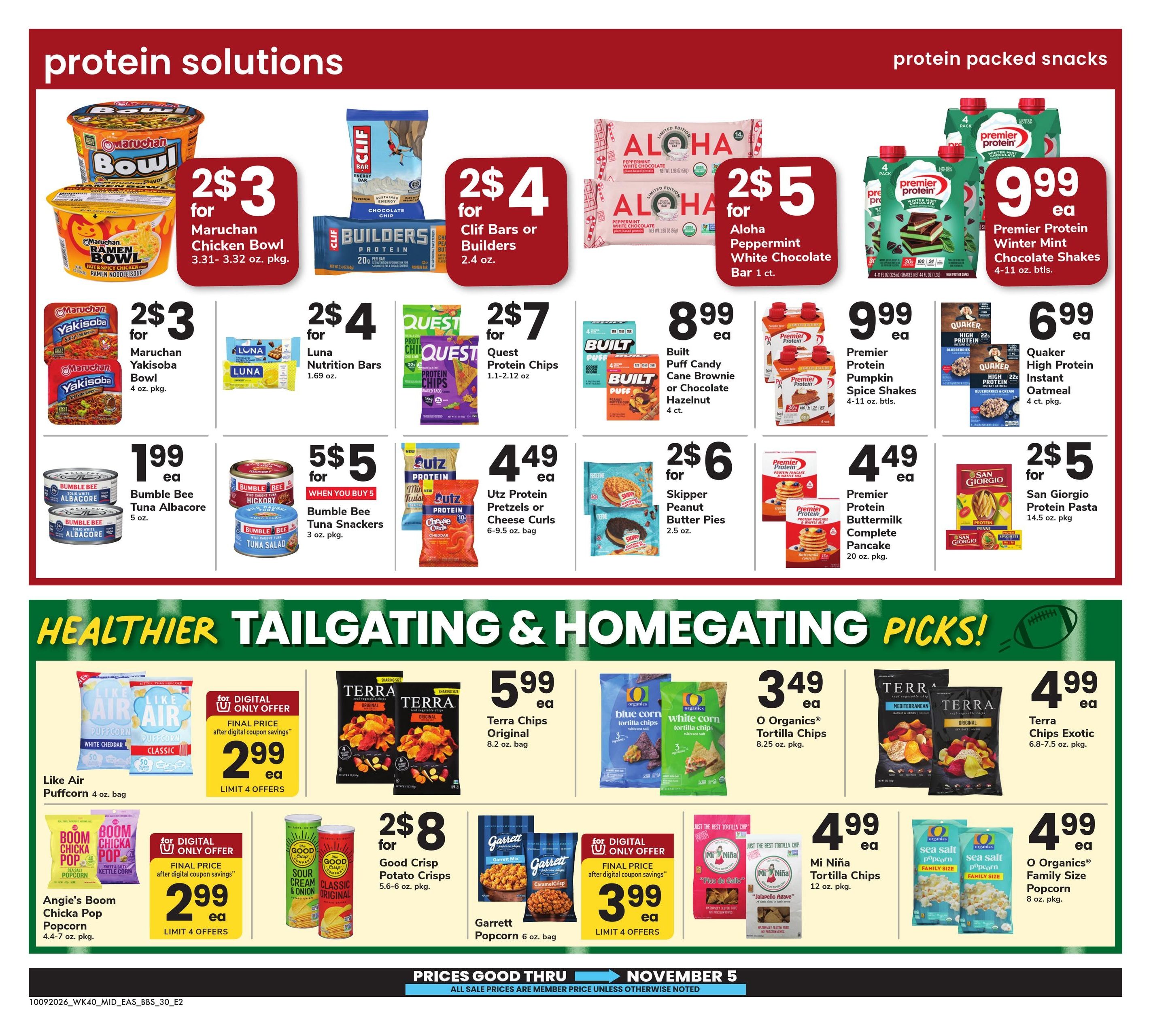 Safeway (Alexandria Area, VA) Big Book of Savings Weekly Ad October 9 - November 5, 2026