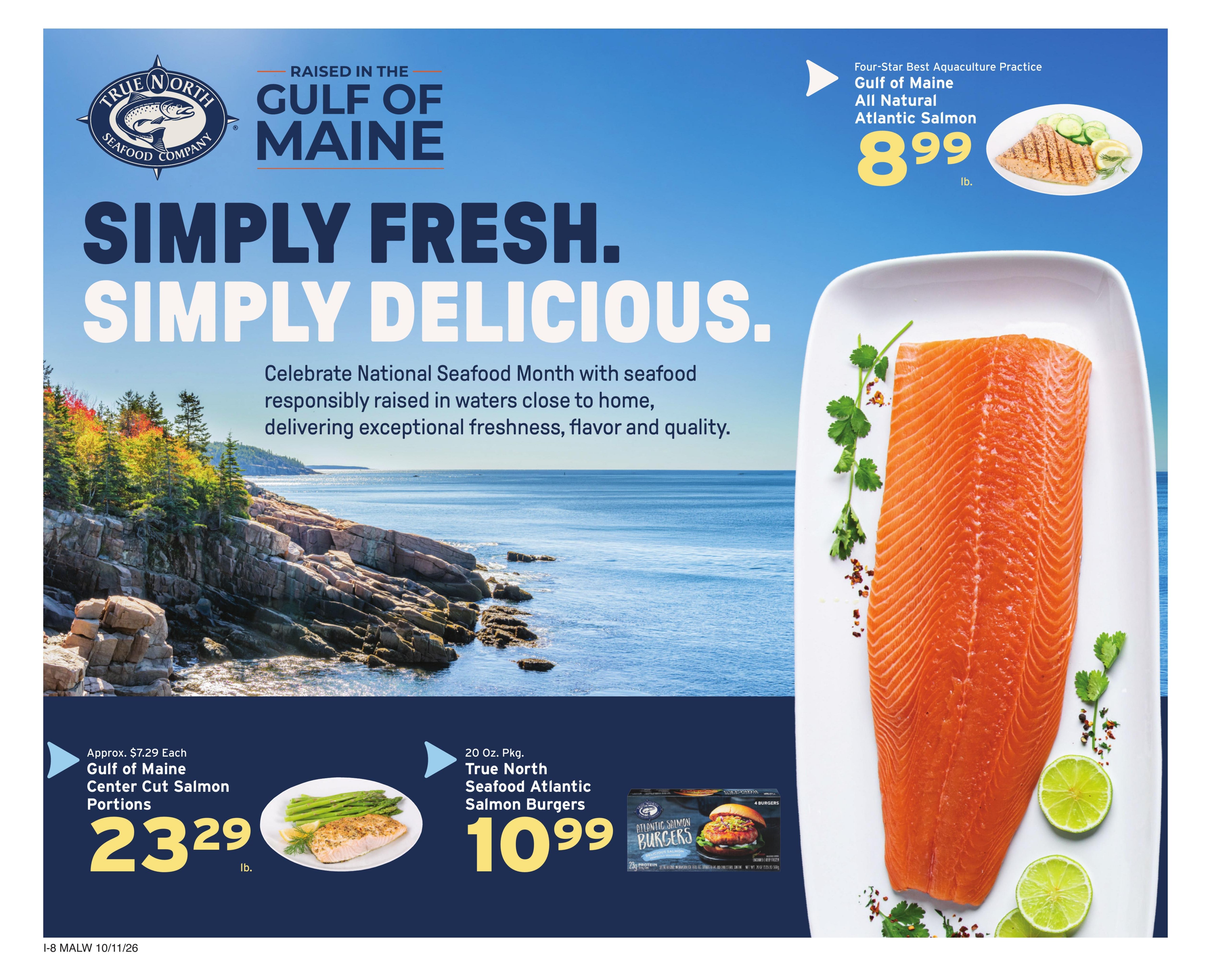 Hannaford (West Boylston Area, MA) Week 42 Flyer for Flipp Weekly Ad October 11 - 17, 2026
