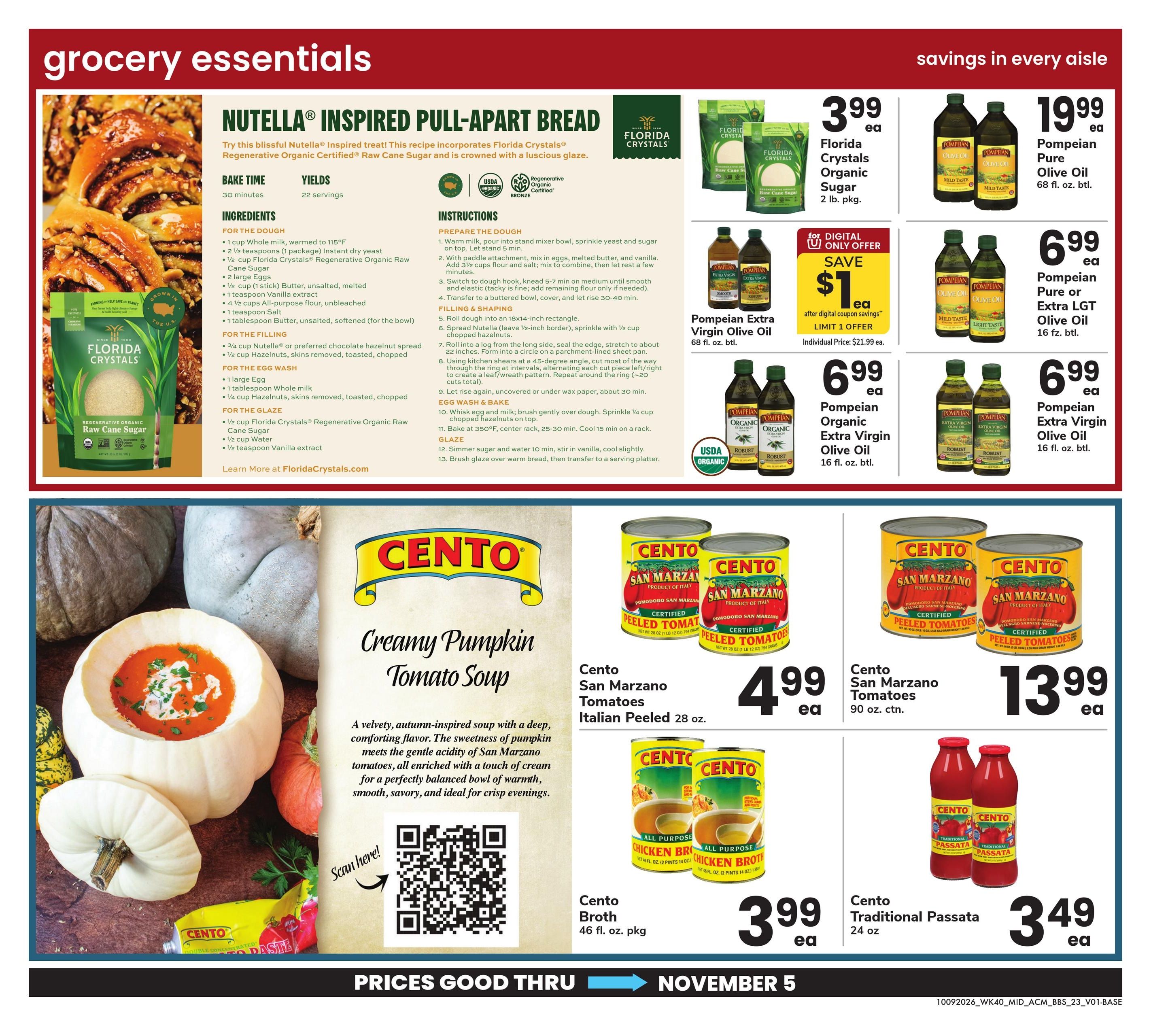 Acme Markets (Bayonne Area, NJ) Big Book of Savings Weekly Ad October 9 - November 5, 2026