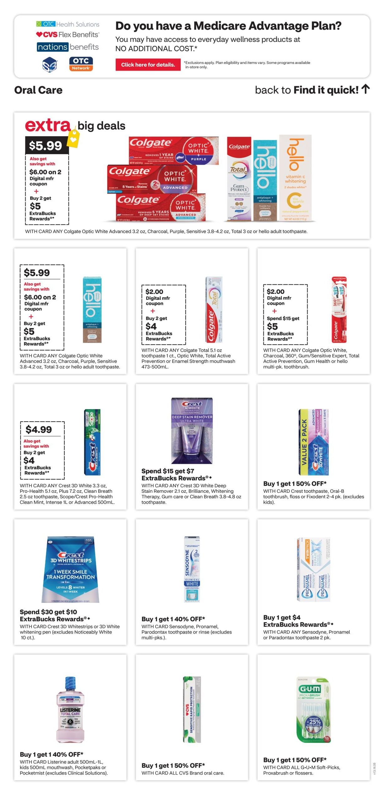 CVS Pharmacy (Atlanta Area, IN) Weekly Ad October 11 - 17, 2026