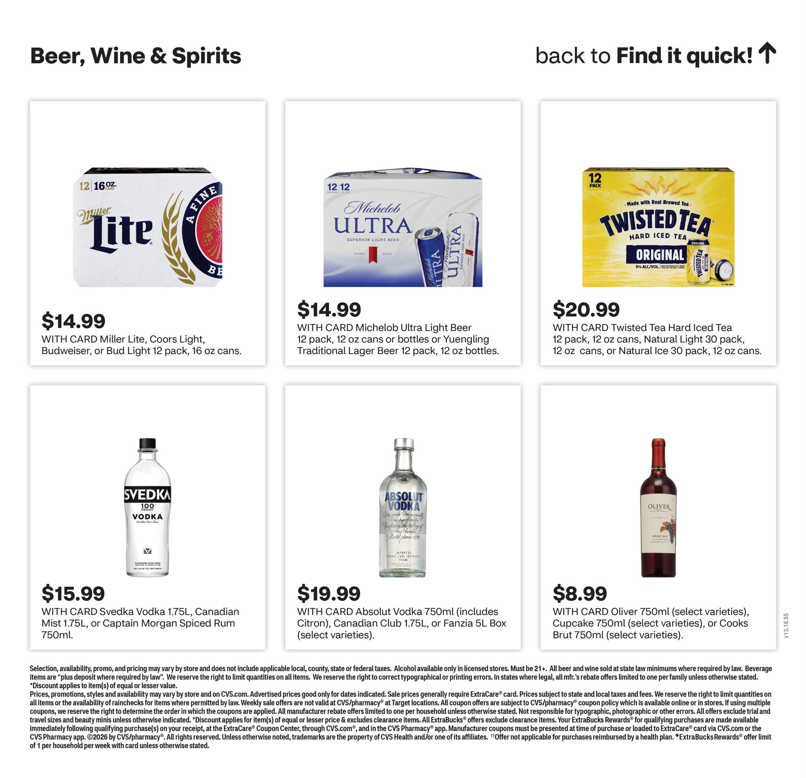 CVS Pharmacy (Atlanta Area, IN) Weekly Ad October 11 - 17, 2026