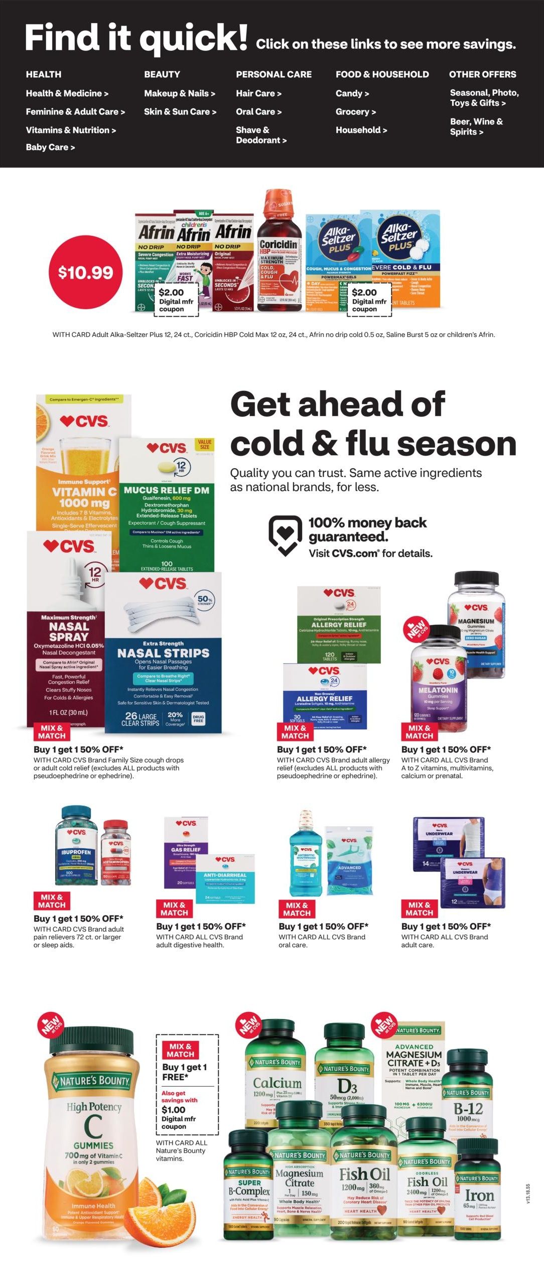 CVS Pharmacy (Atlanta Area, IN) Weekly Ad October 11 - 17, 2026