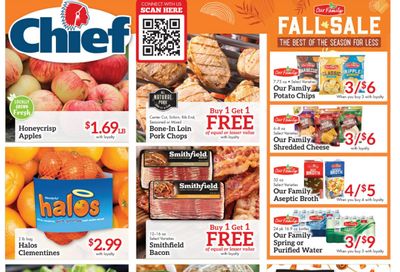 Chief Supermarket Weekly Ad October 8 - 14, 2026