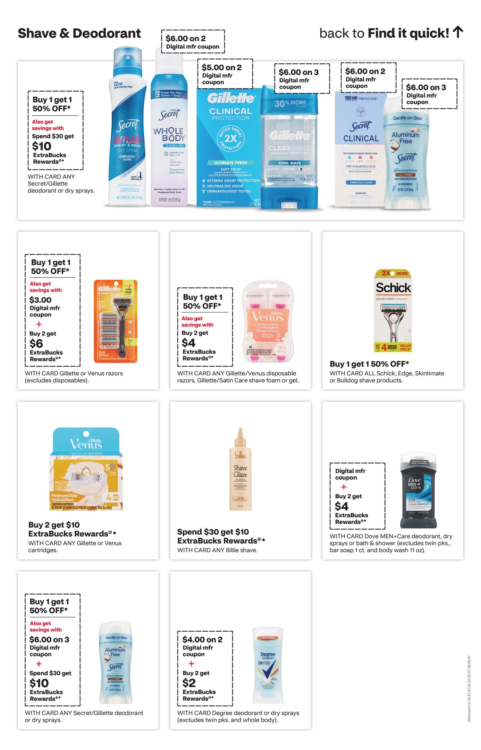 CVS Pharmacy (Brewton Area, AL) Weekly Ad October 11 - 17, 2026