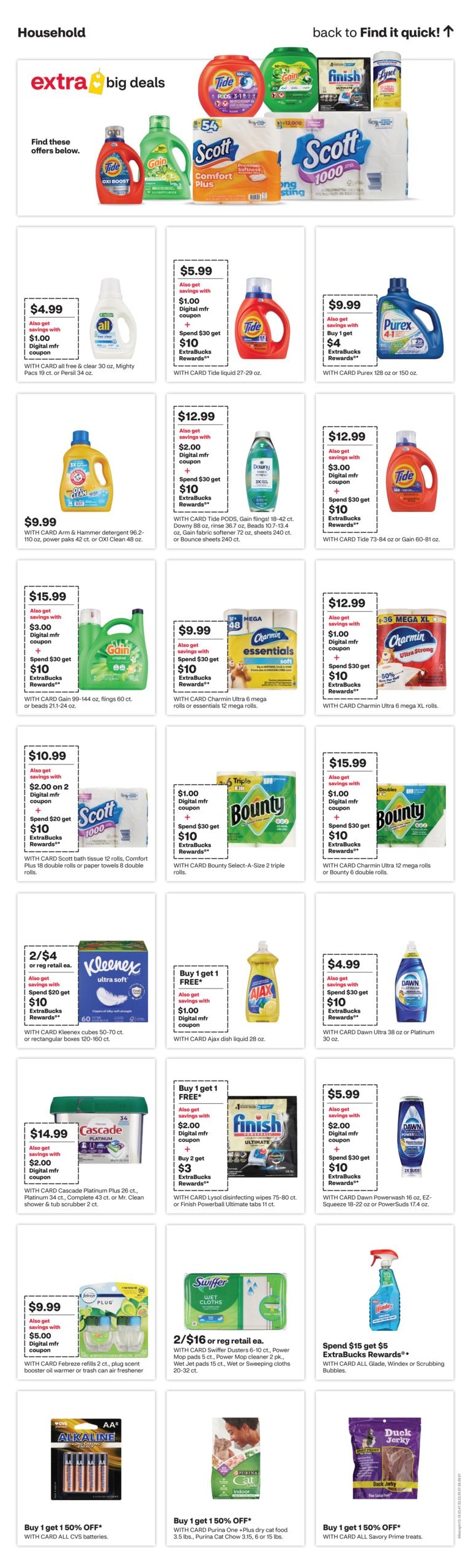 CVS Pharmacy (Brewton Area, AL) Weekly Ad October 11 - 17, 2026