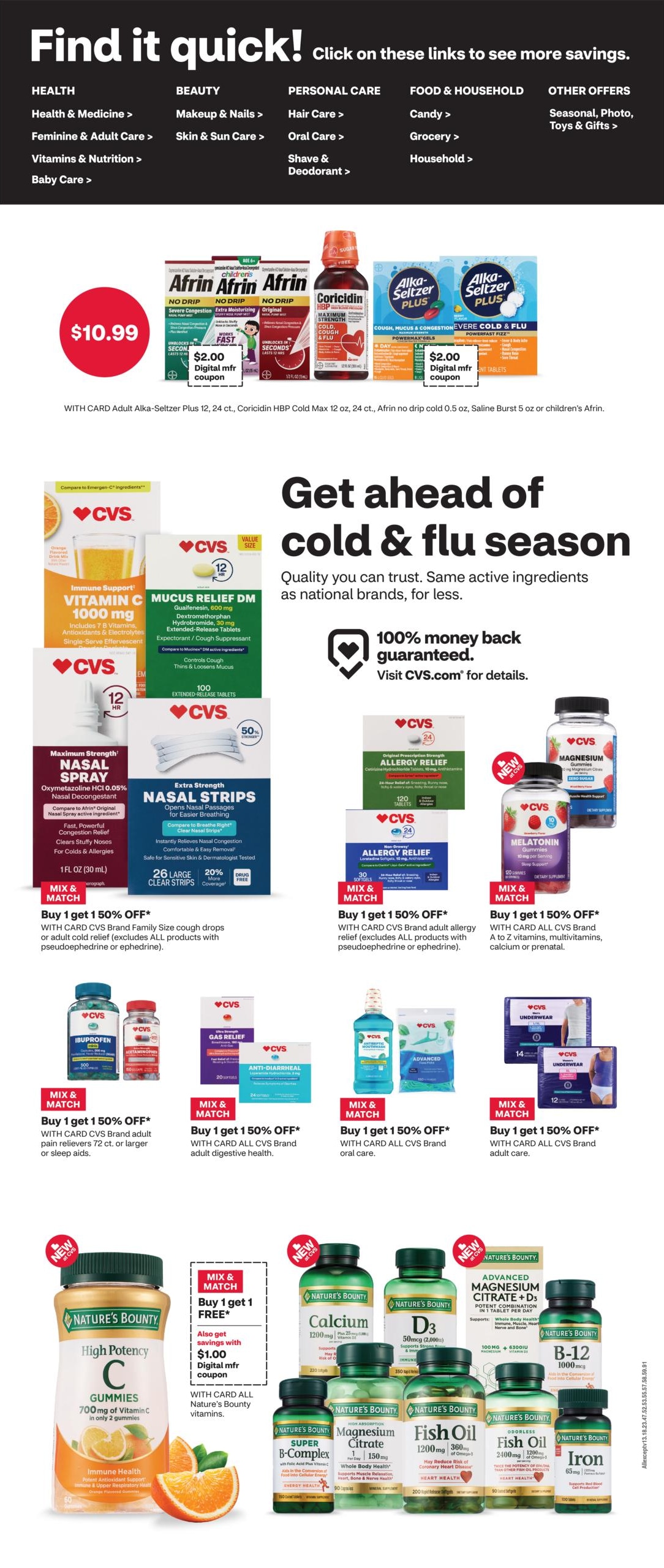 CVS Pharmacy (Brewton Area, AL) Weekly Ad October 11 - 17, 2026