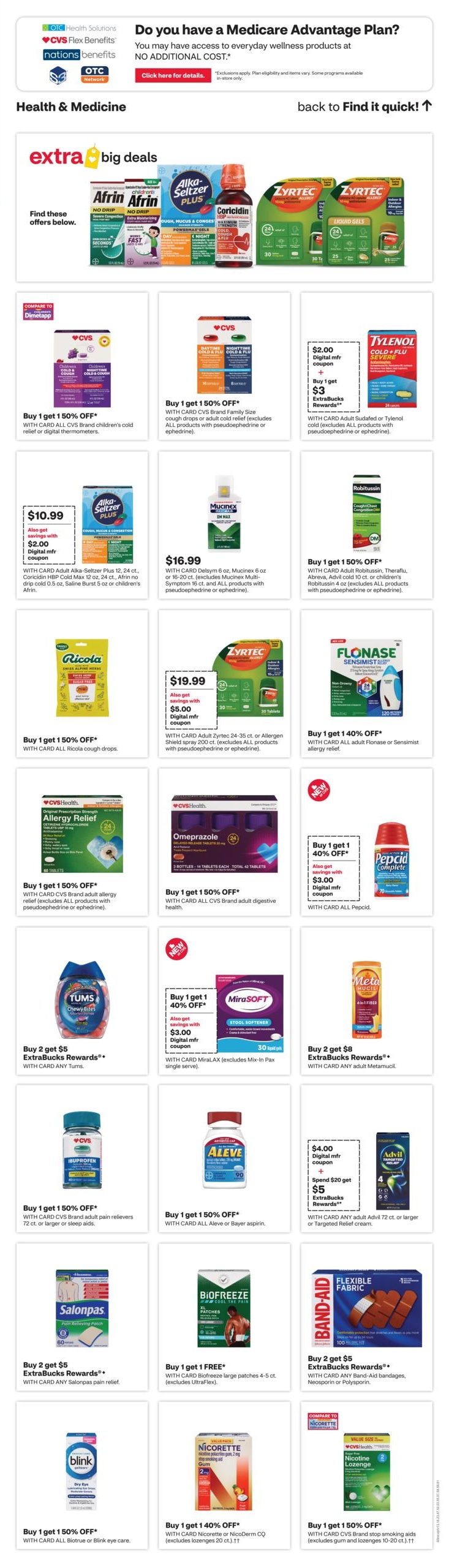 CVS Pharmacy (Brewton Area, AL) Weekly Ad October 11 - 17, 2026