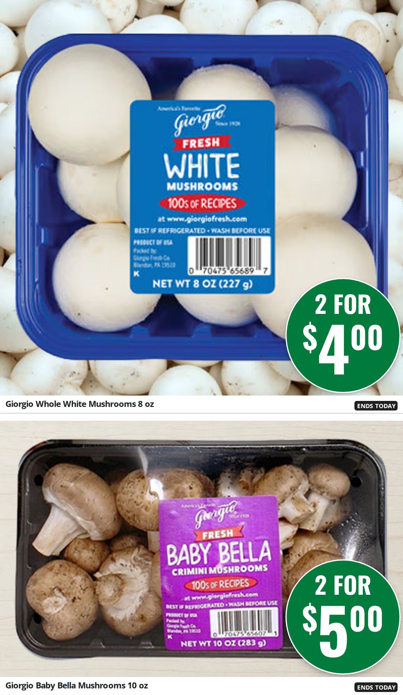 Vincent's Country Store Weekly Ad October 3 - 9, 2026