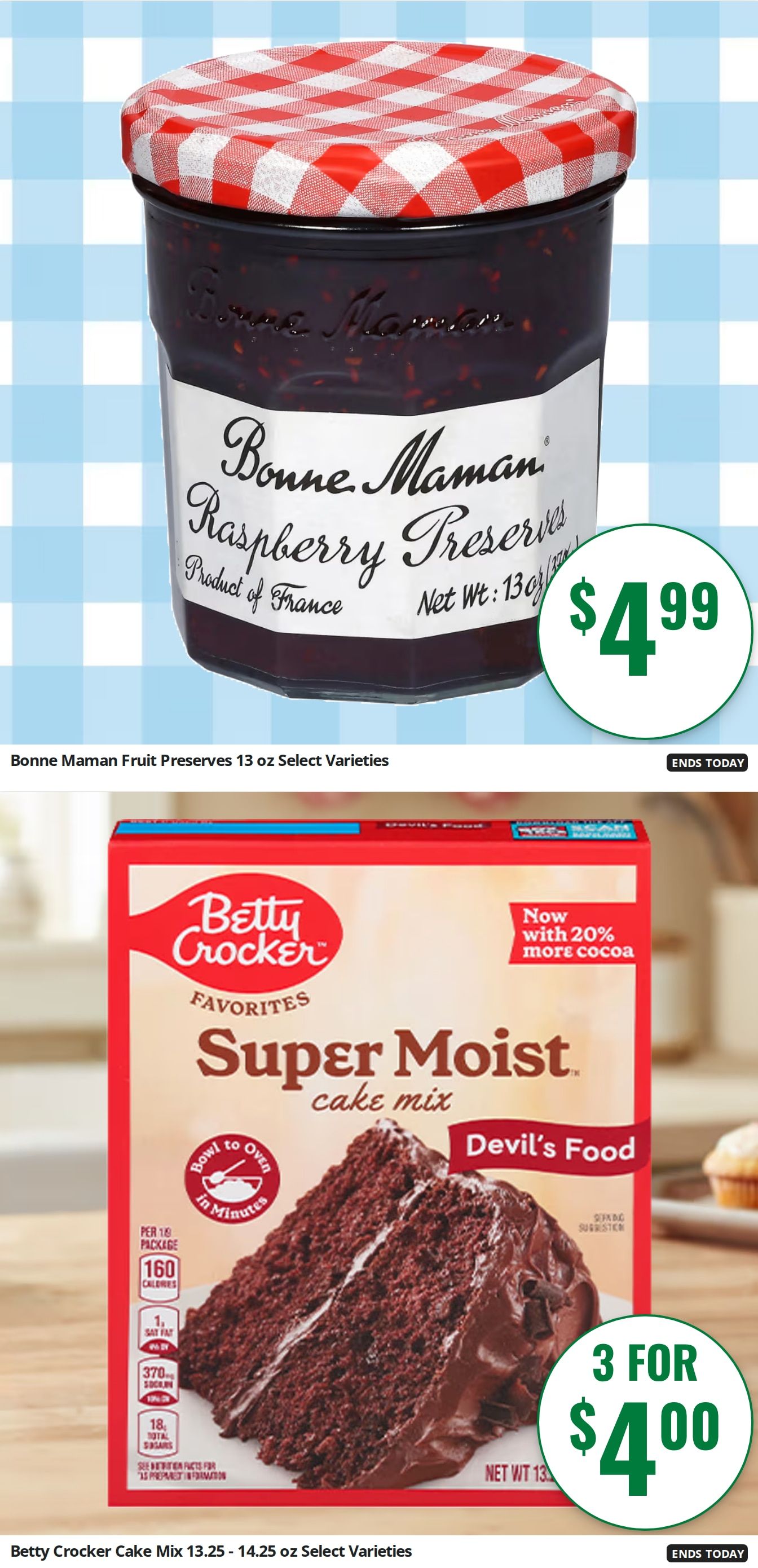 Vincent's Country Store Weekly Ad October 3 - 9, 2026