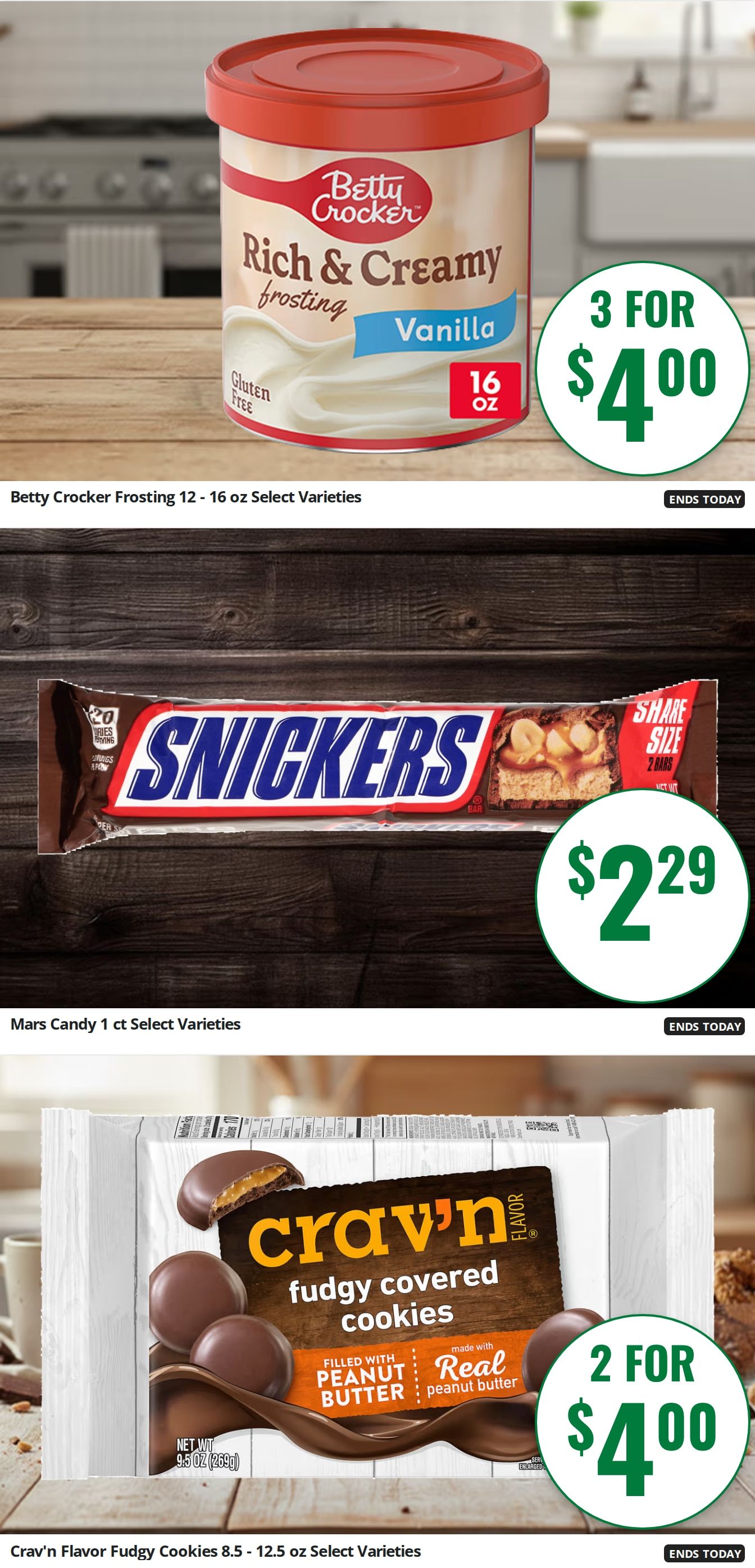 Vincent's Country Store Weekly Ad October 3 - 9, 2026