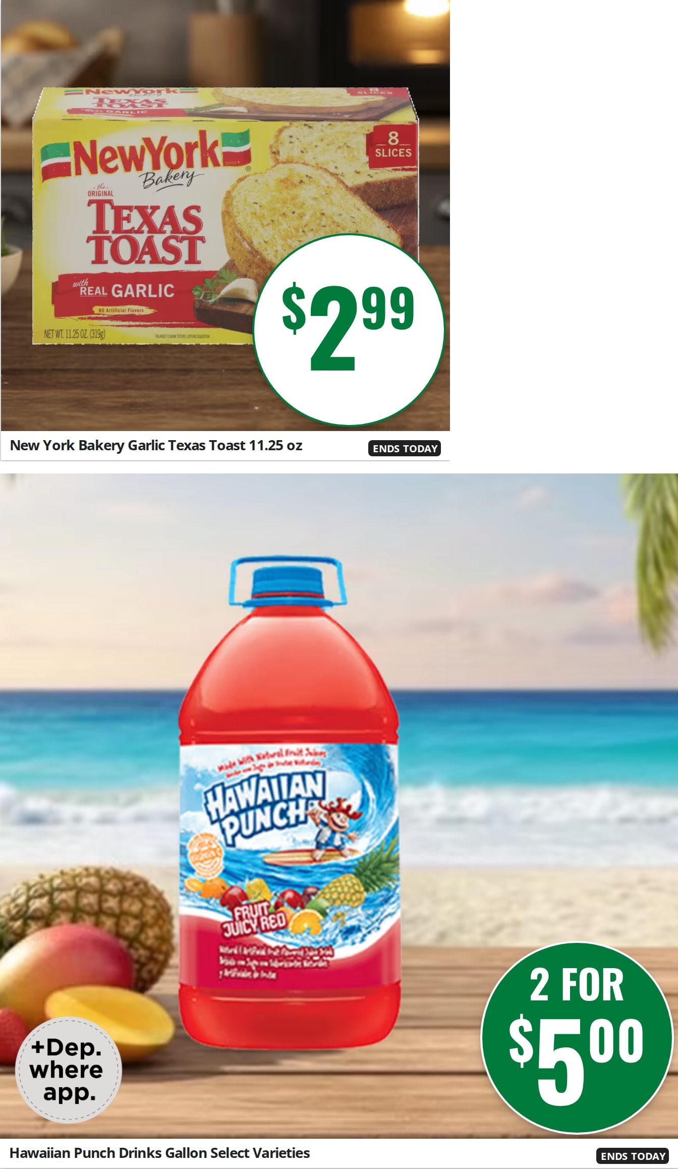 Vincent's Country Store Weekly Ad October 3 - 9, 2026