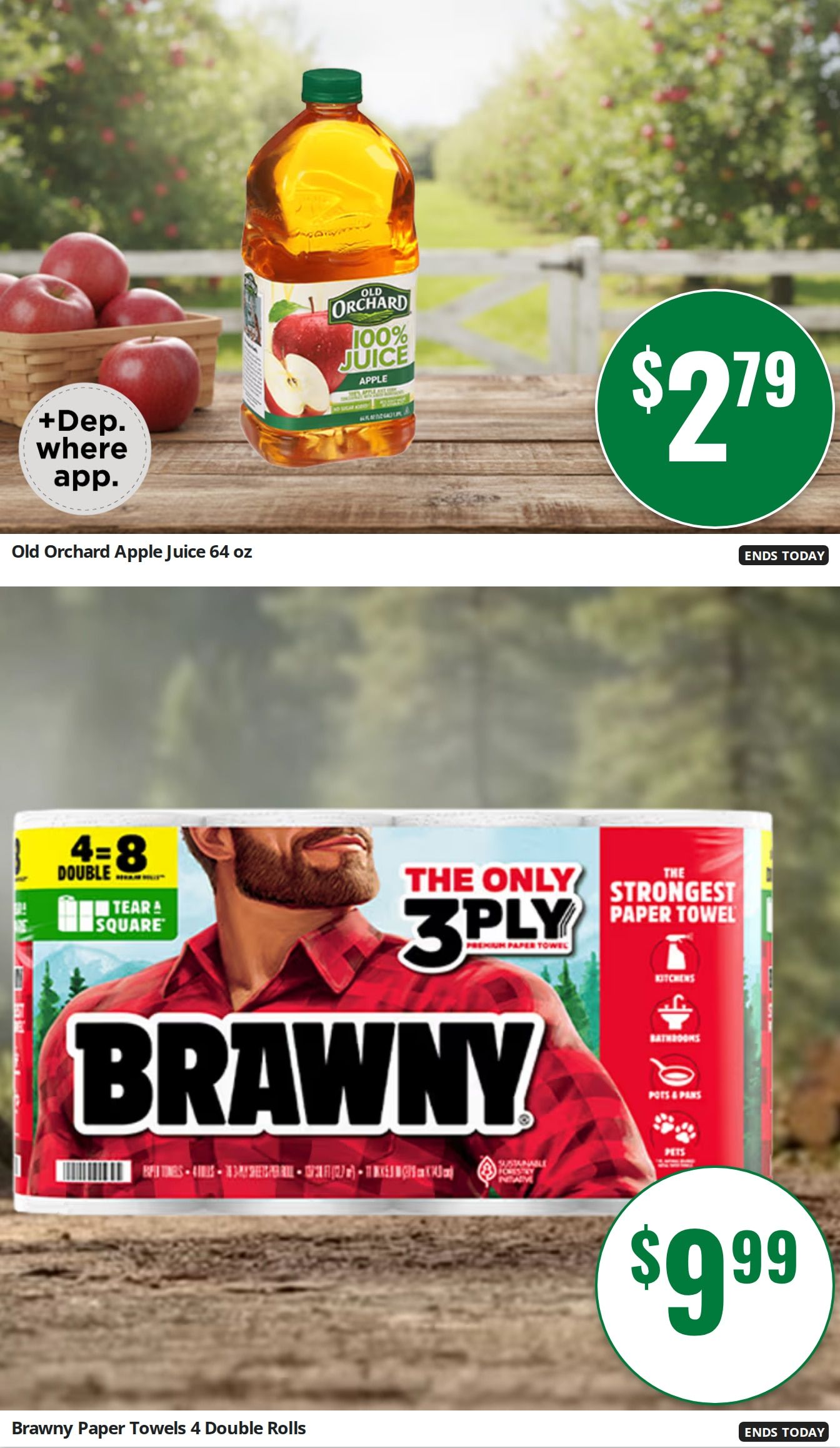 Vincent's Country Store Weekly Ad October 3 - 9, 2026
