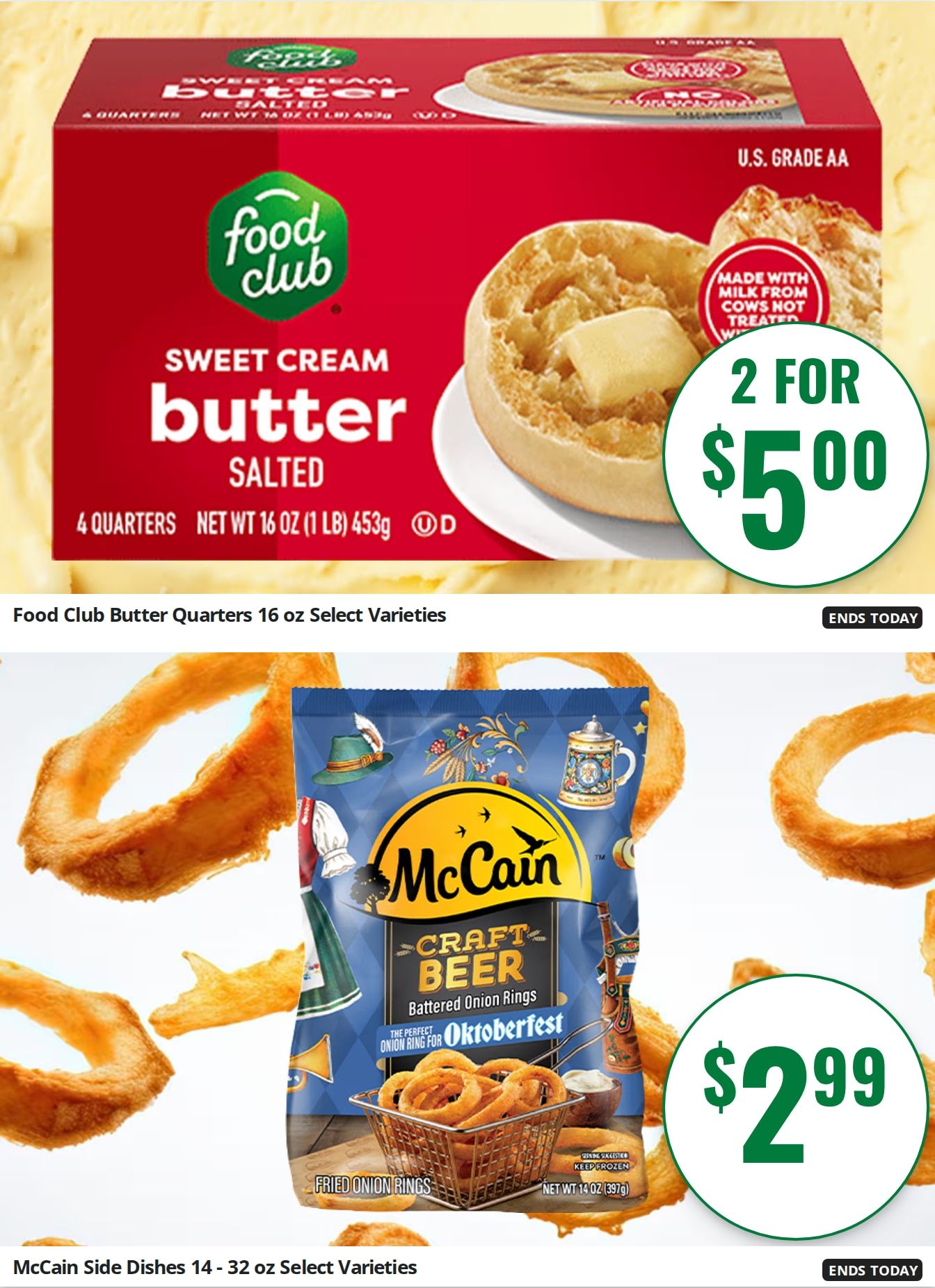 Vincent's Country Store Weekly Ad October 3 - 9, 2026