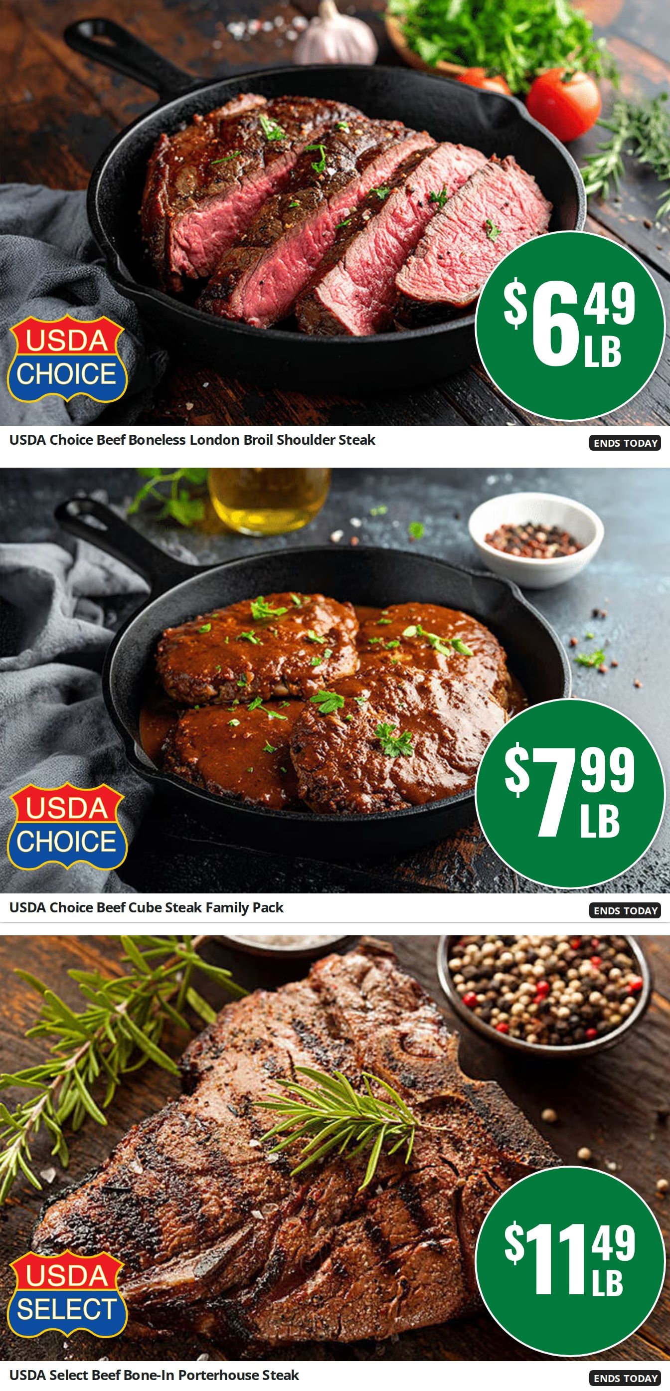 Vincent's Country Store Weekly Ad October 3 - 9, 2026