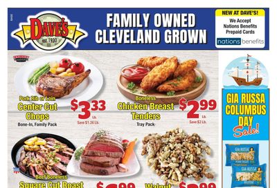 Dave's Markets Weekly Ad October 7 - 13, 2026