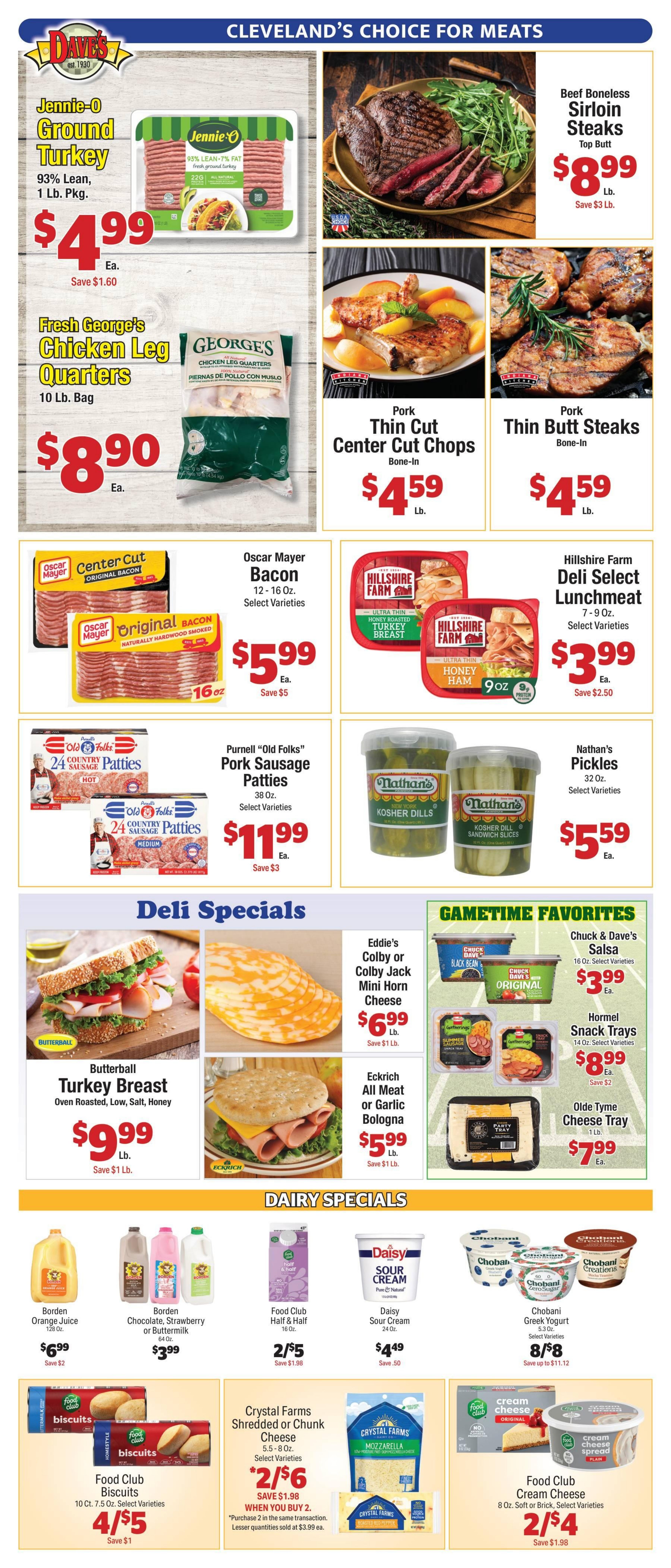 Dave's Markets Weekly Ad October 7 - 13, 2026