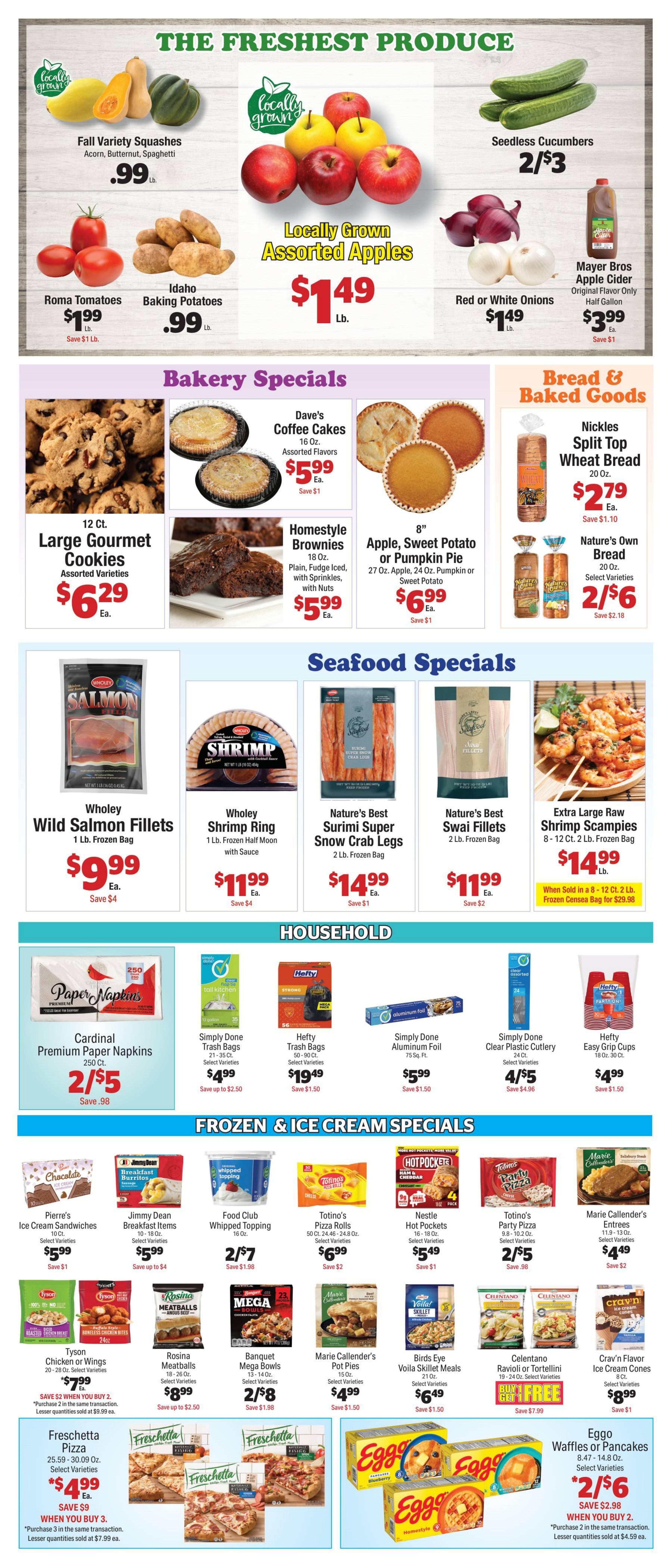 Dave's Markets Weekly Ad October 7 - 13, 2026