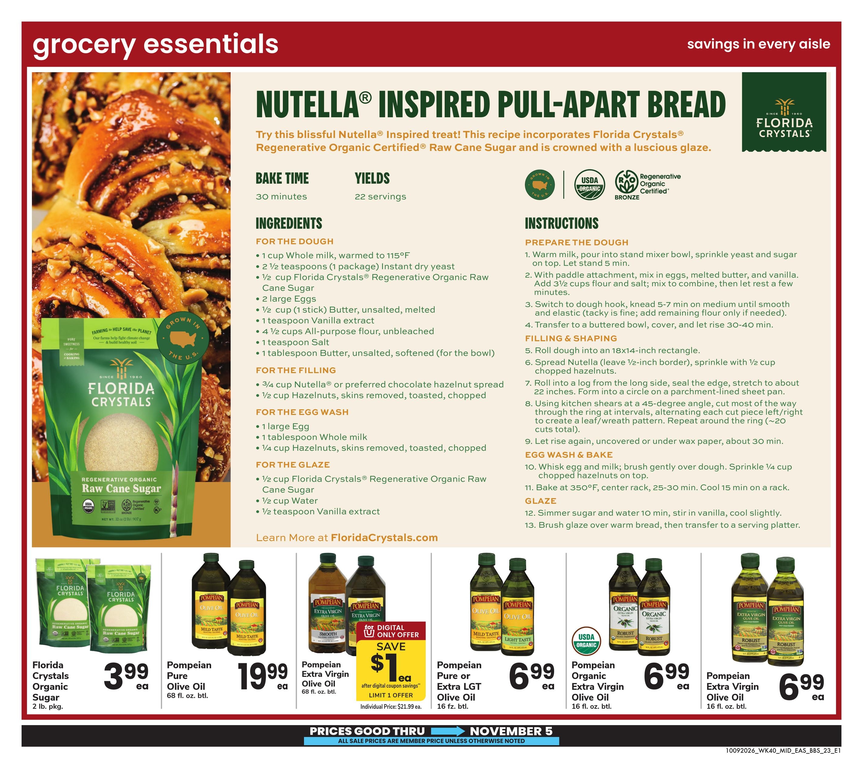 Safeway (Bethany Beach Area, DE) Big Book of Savings Weekly Ad October 9 - November 5, 2026