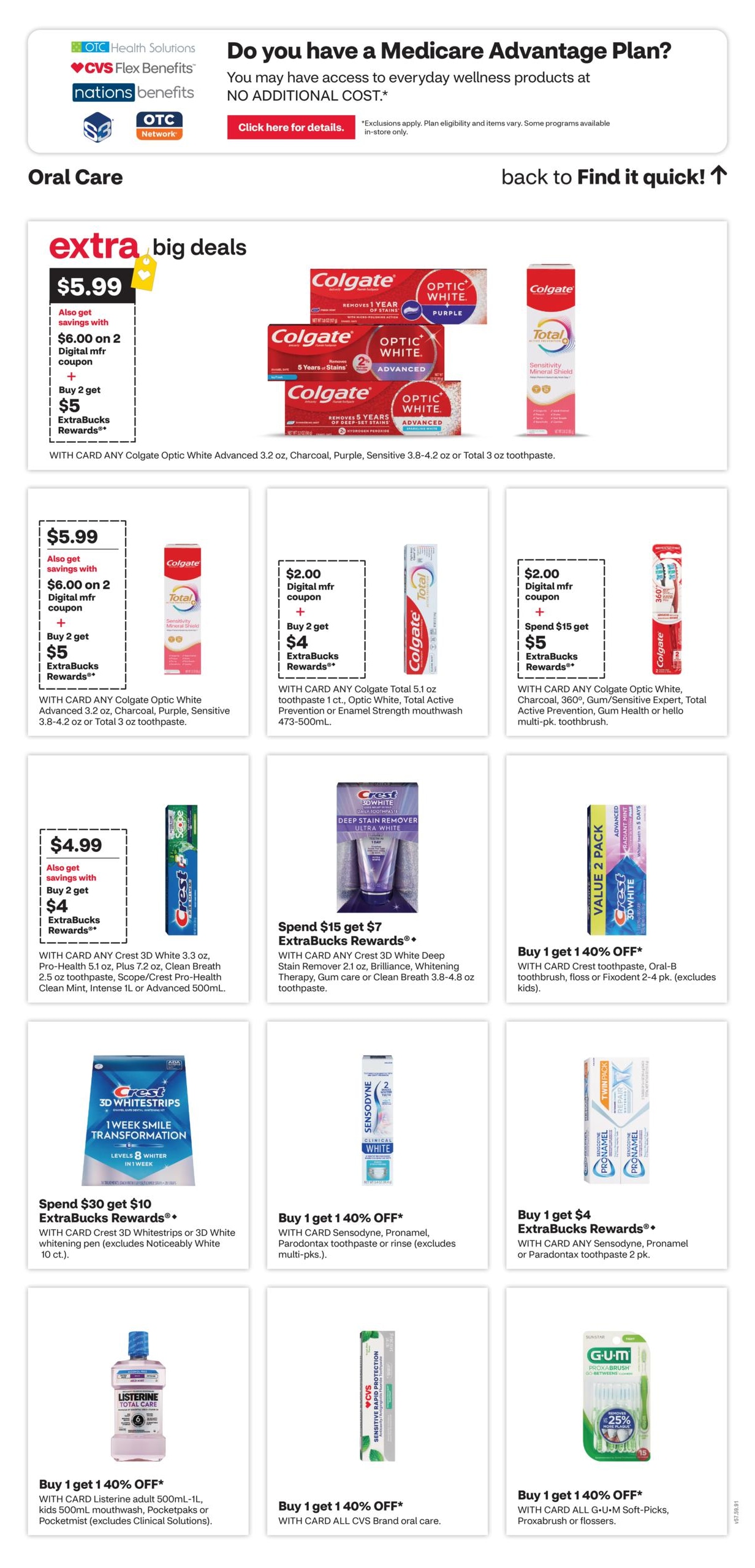 CVS Pharmacy (Columbia City Area, OR) Weekly Ad October 11 - 17, 2026