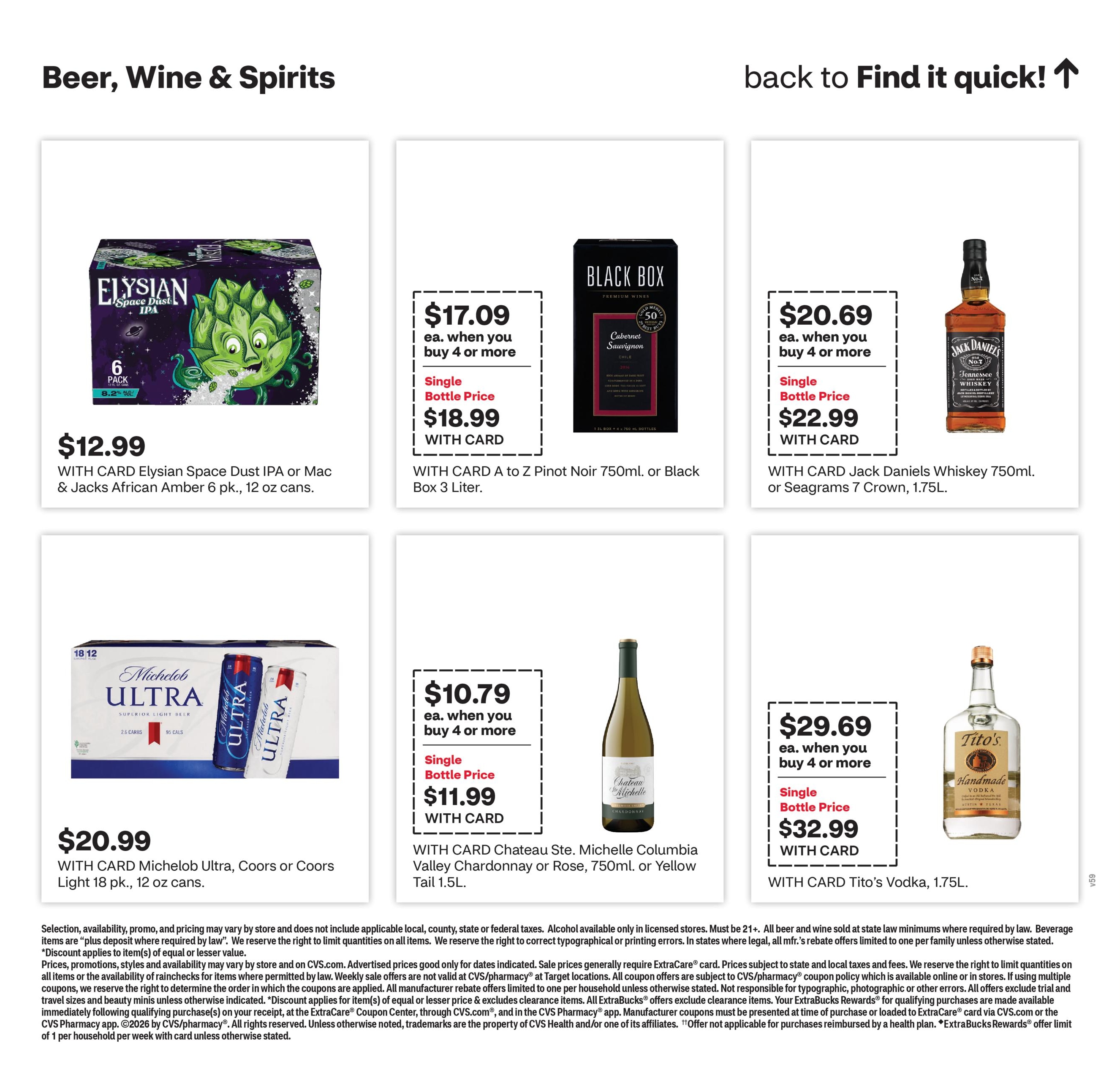 CVS Pharmacy (Columbia City Area, OR) Weekly Ad October 11 - 17, 2026