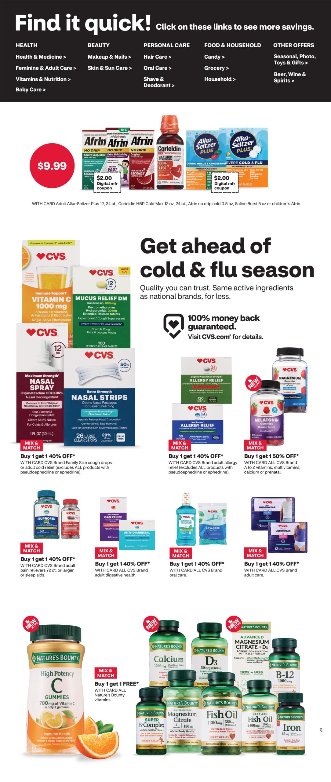 CVS Pharmacy (Columbia City Area, OR) Weekly Ad October 11 - 17, 2026