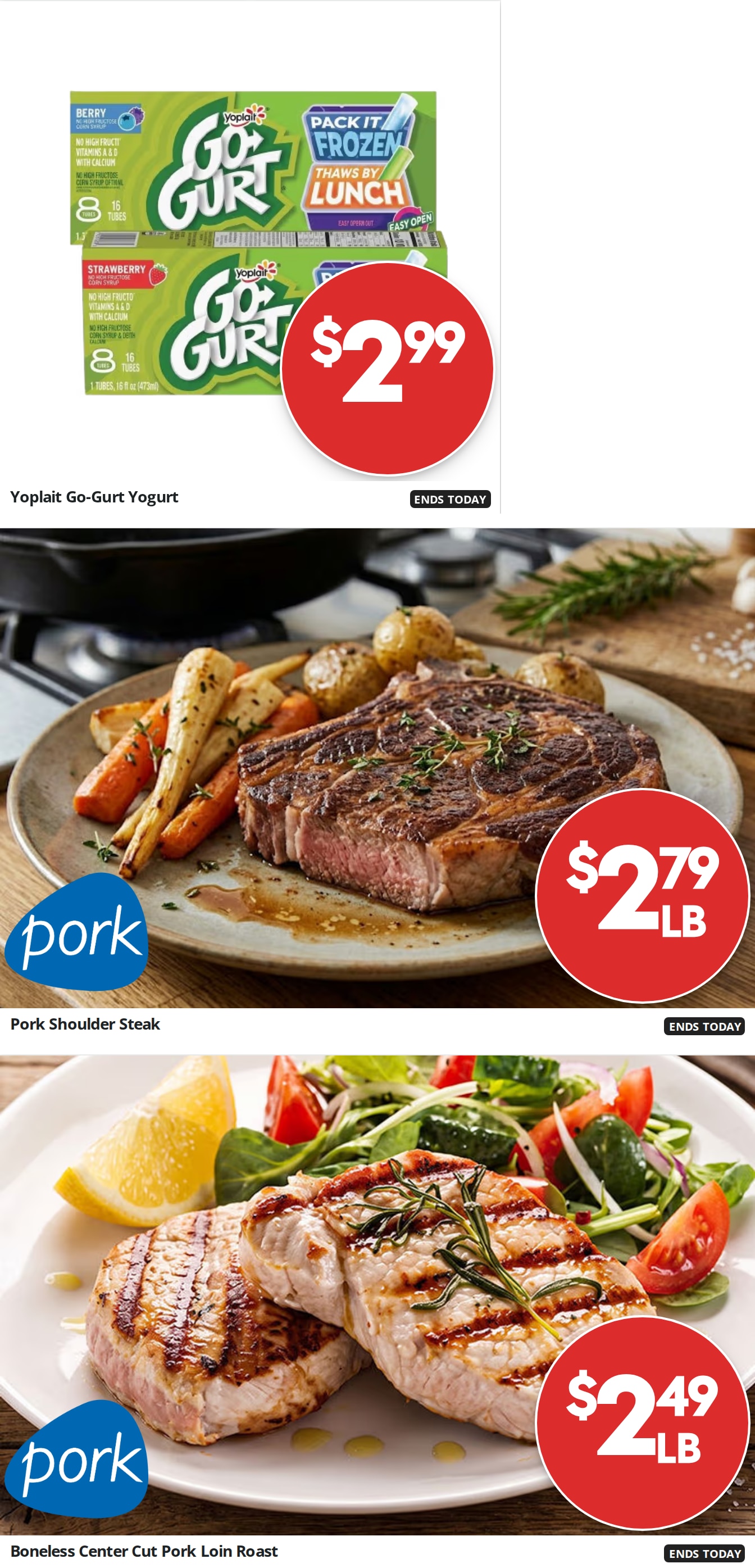 Barnesville Grocery Weekly Ad October 7 - 13, 2026