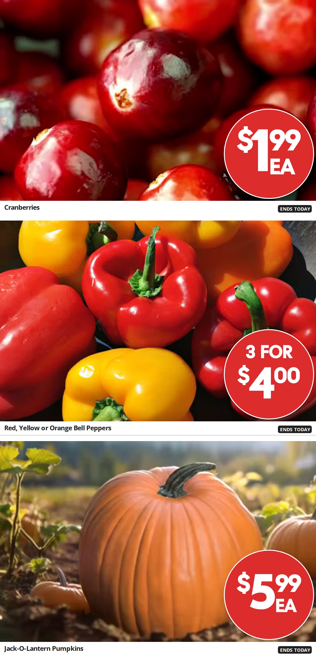 Barnesville Grocery Weekly Ad October 7 - 13, 2026