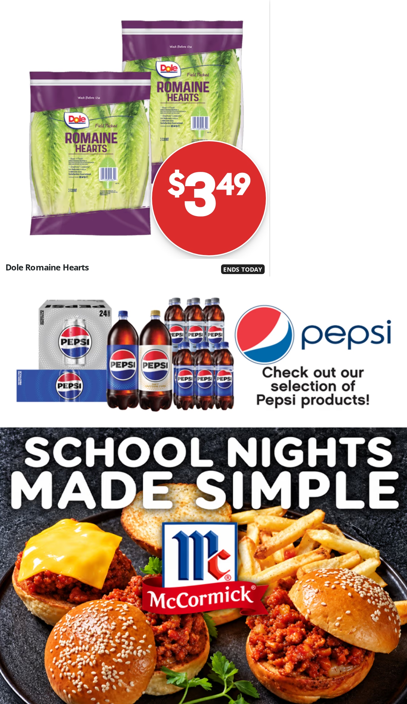 Barnesville Grocery Weekly Ad October 7 - 13, 2026