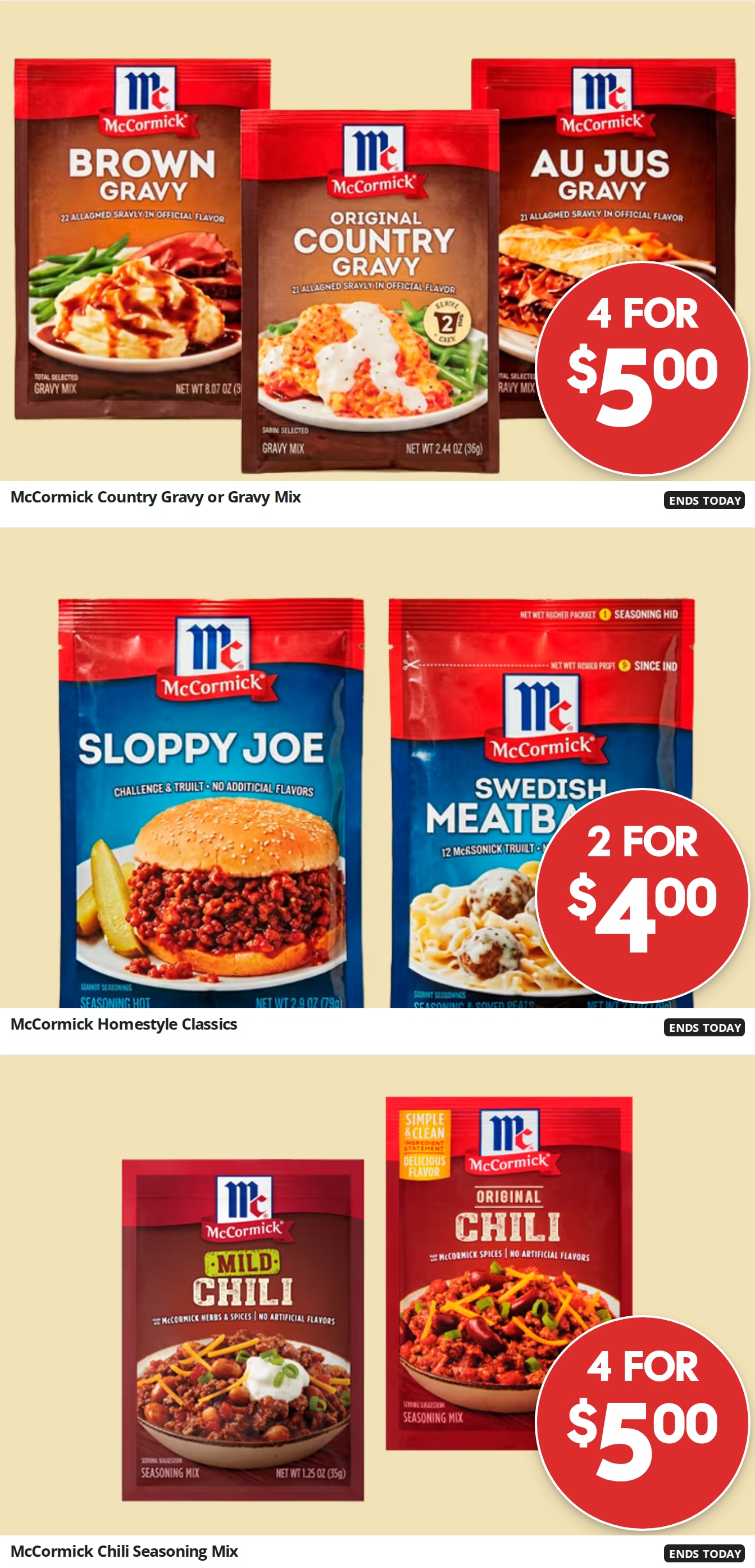 Barnesville Grocery Weekly Ad October 7 - 13, 2026