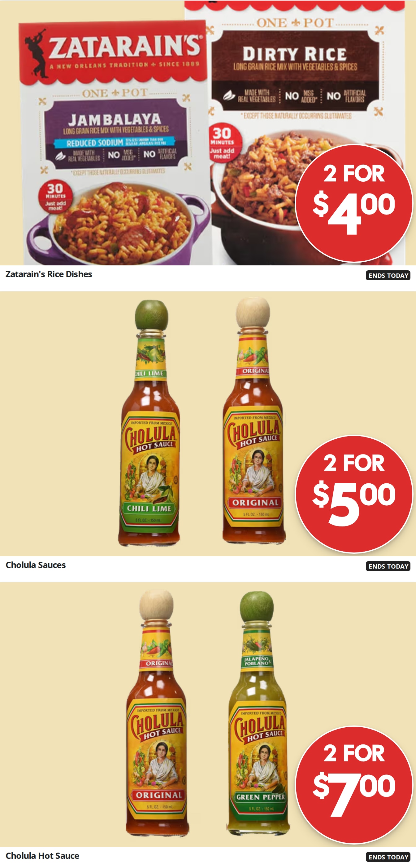 Barnesville Grocery Weekly Ad October 7 - 13, 2026
