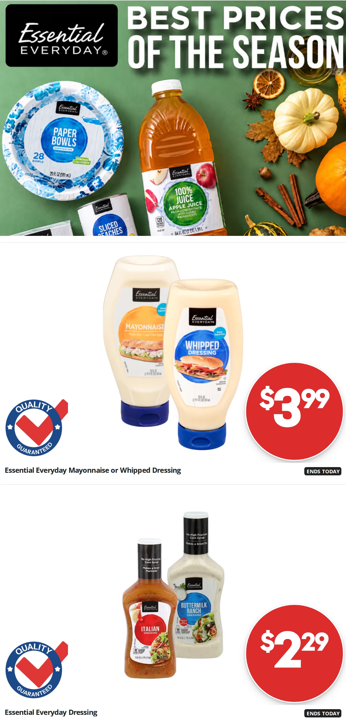 Barnesville Grocery Weekly Ad October 7 - 13, 2026