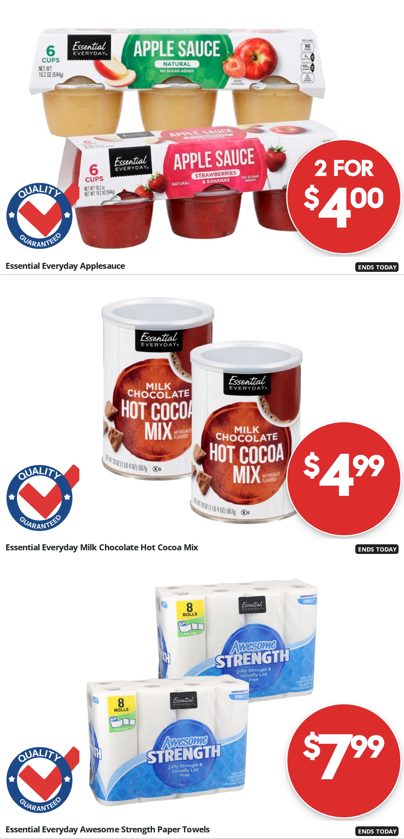 Barnesville Grocery Weekly Ad October 7 - 13, 2026