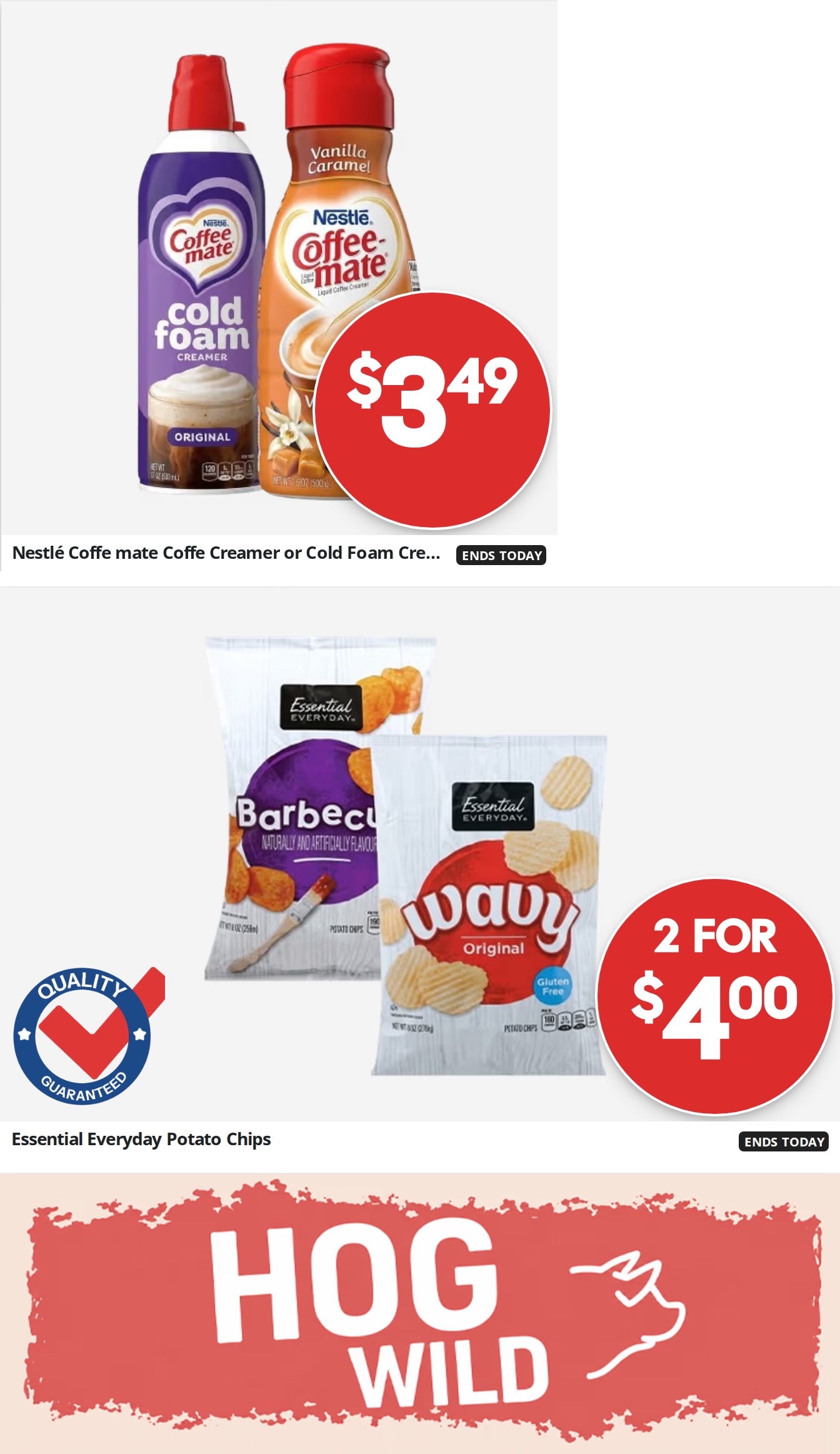 Barnesville Grocery Weekly Ad October 7 - 13, 2026