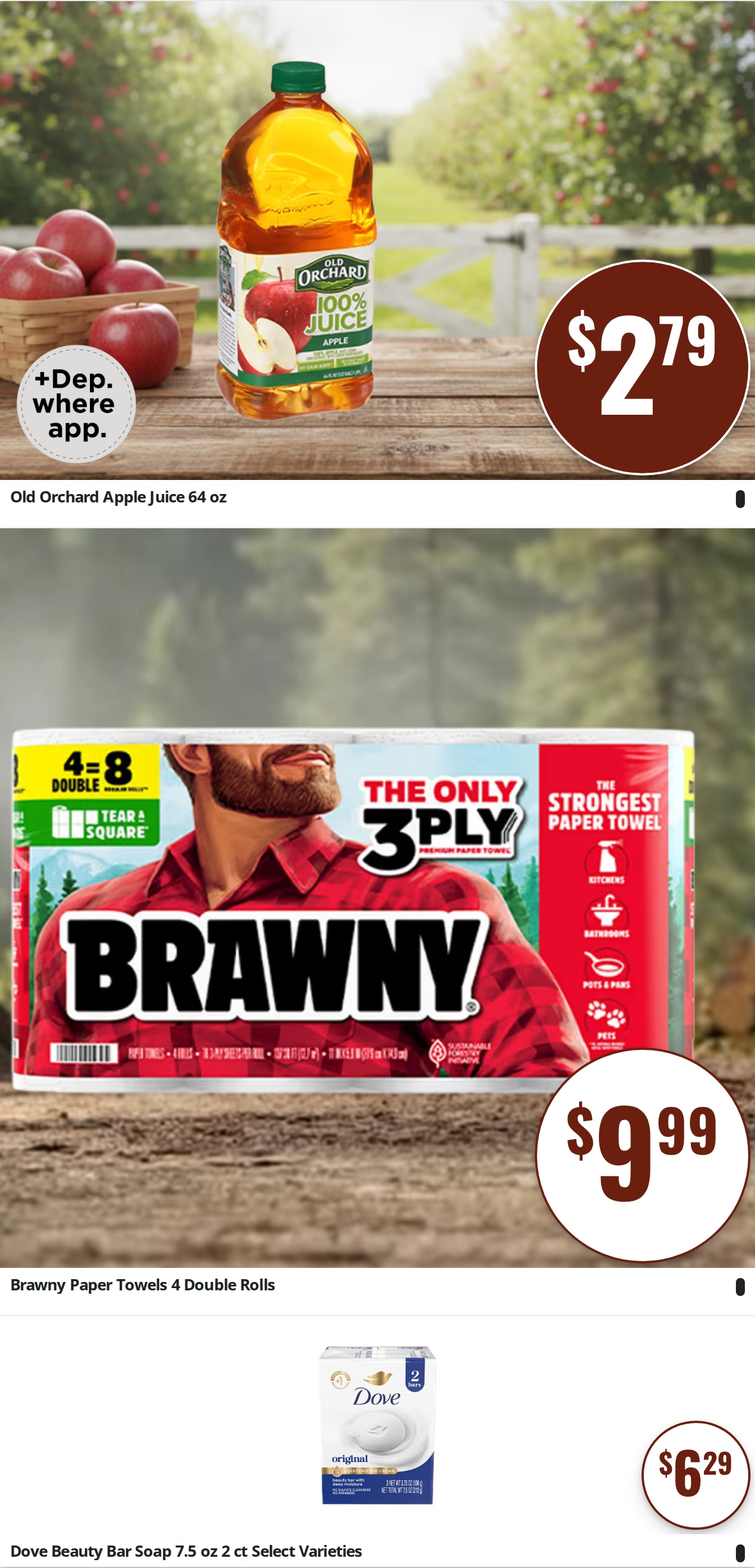 Eden General Store Weekly Ad October 5 - 11, 2026