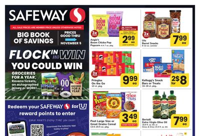 Safeway (Annapolis Area, MD) Big Book of Savings Weekly Ad October 9 - November 5, 2026