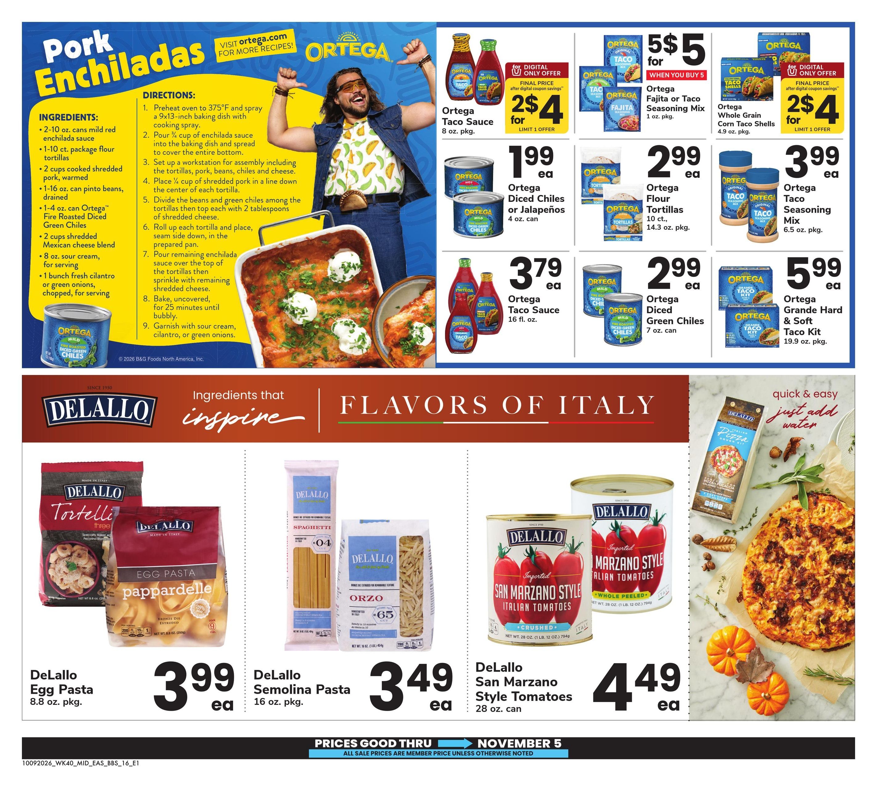 Safeway (Annapolis Area, MD) Big Book of Savings Weekly Ad October 9 - November 5, 2026