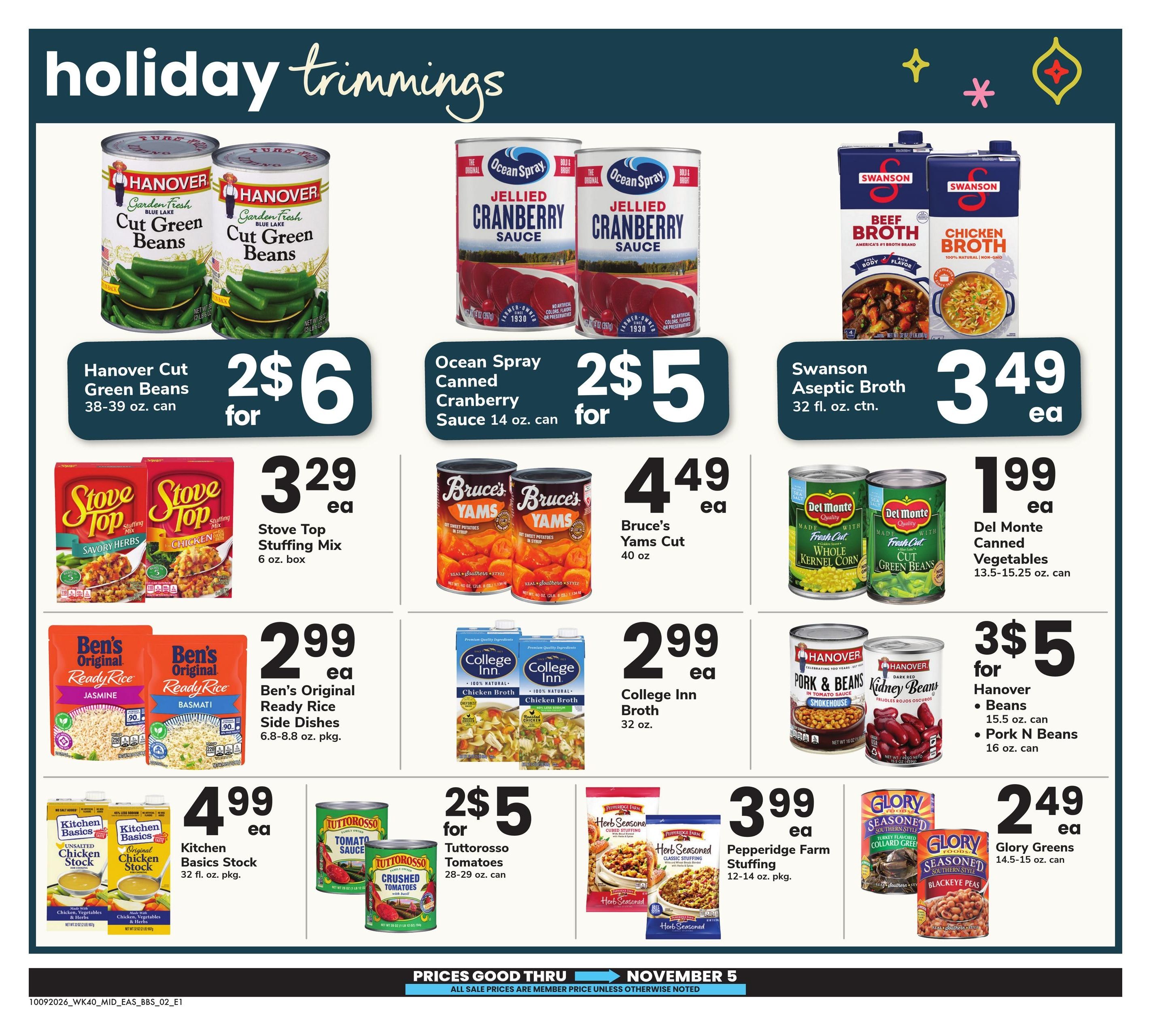 Safeway (Annapolis Area, MD) Big Book of Savings Weekly Ad October 9 - November 5, 2026