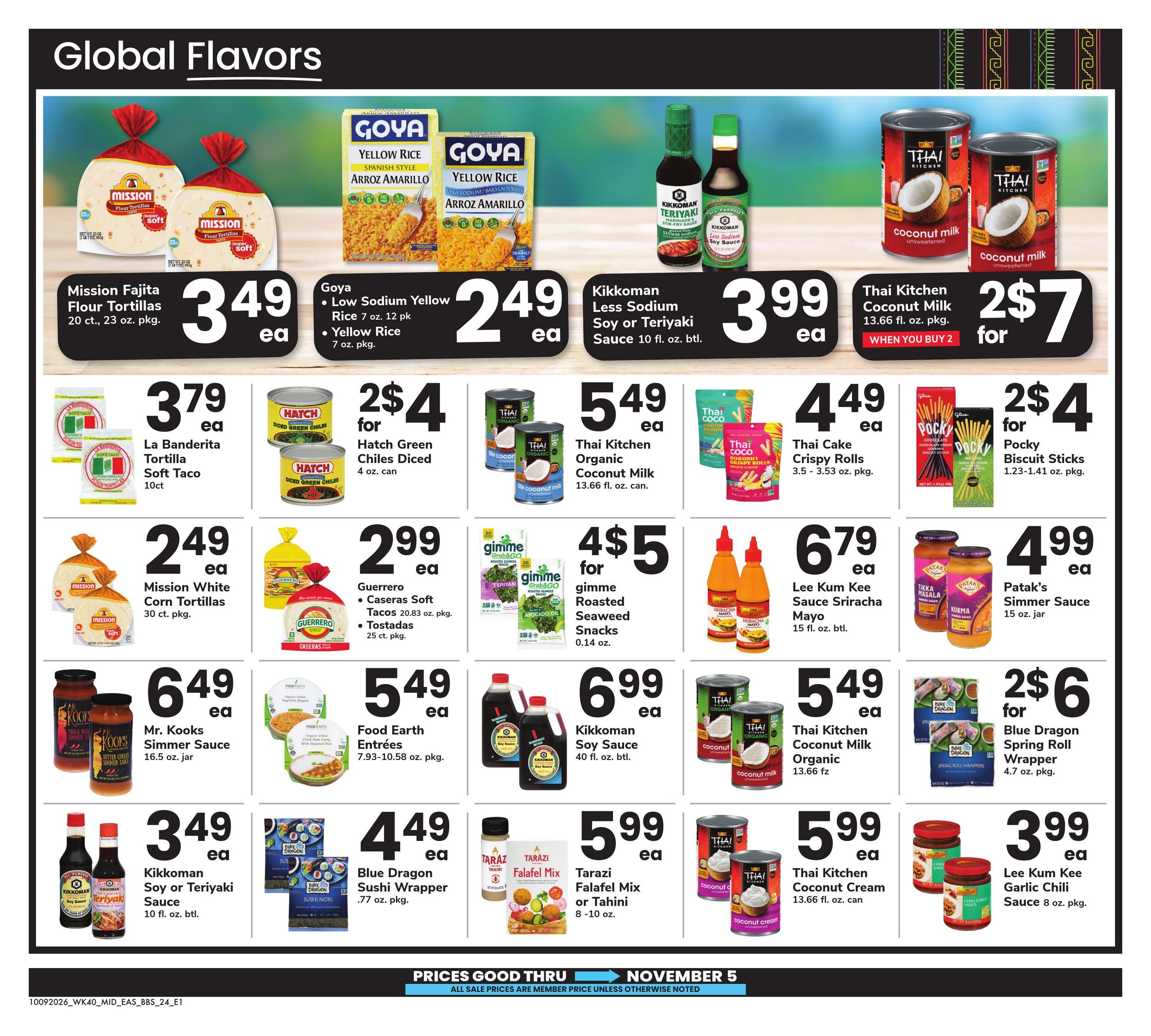 Safeway (Annapolis Area, MD) Big Book of Savings Weekly Ad October 9 - November 5, 2026