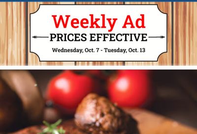 Old Town Family Markets Weekly Ad October 7 - 13, 2026