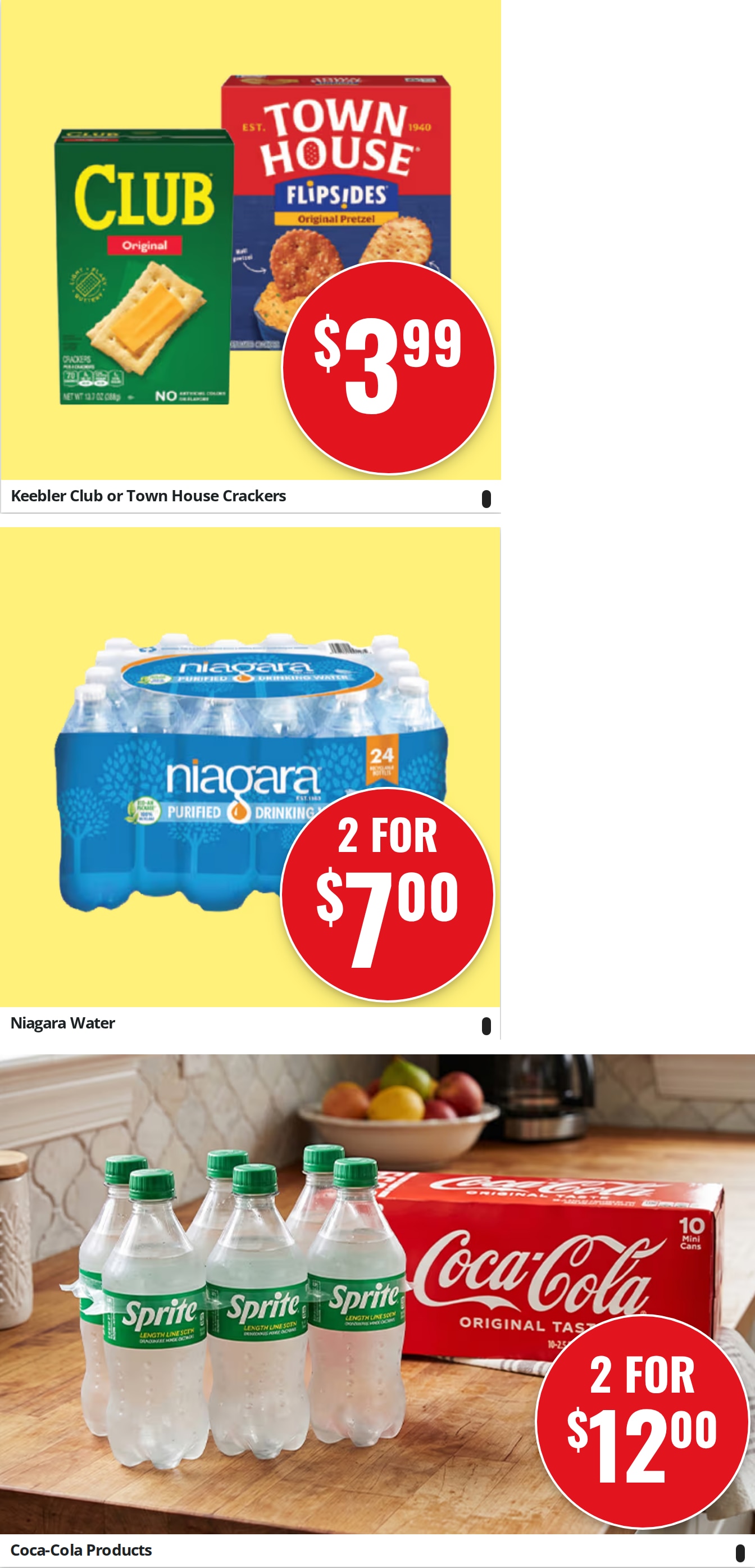 Old Town Family Markets Weekly Ad October 7 - 13, 2026