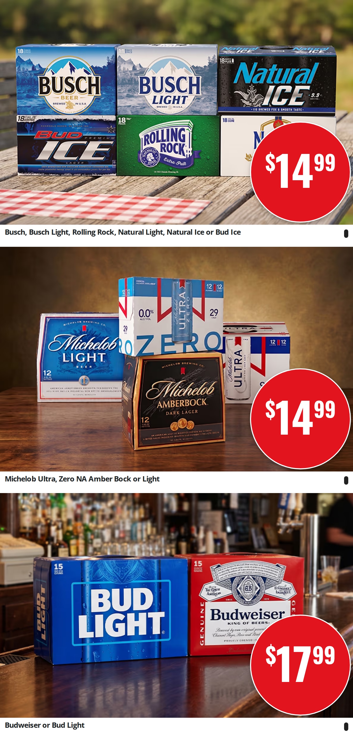 Old Town Family Markets Weekly Ad October 7 - 13, 2026