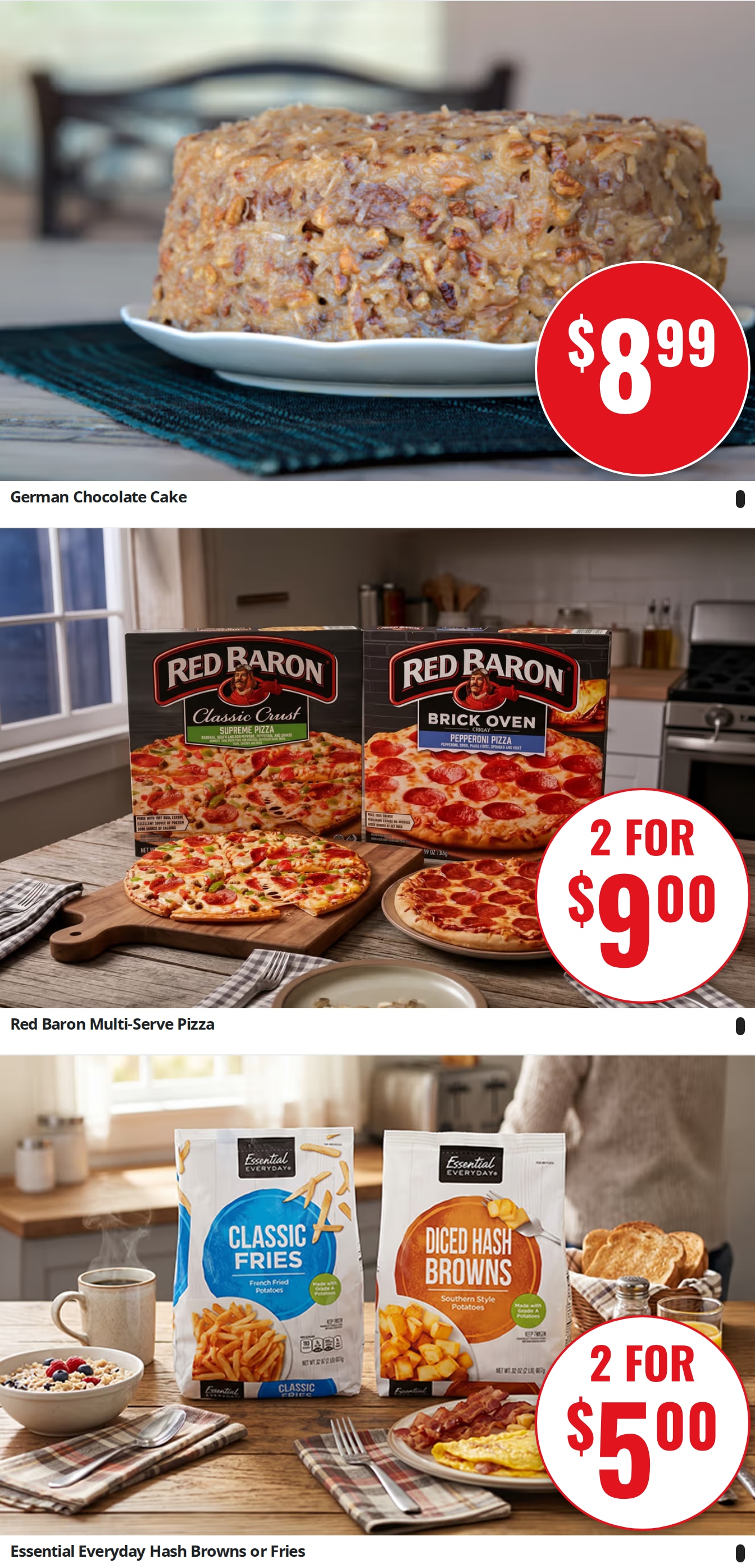 Old Town Family Markets Weekly Ad October 7 - 13, 2026