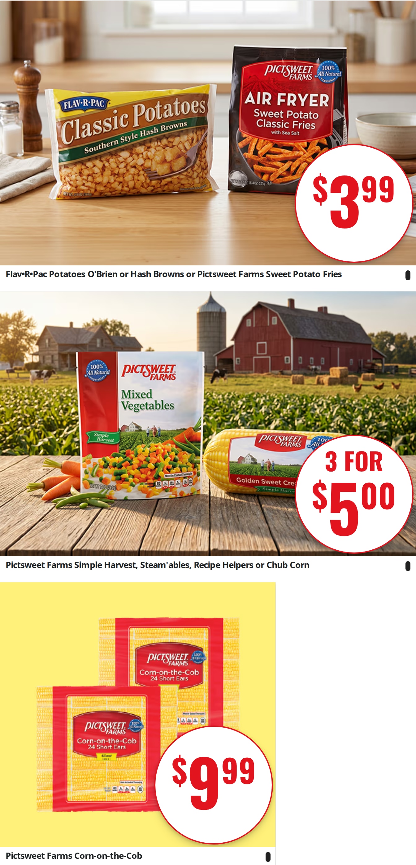 Old Town Family Markets Weekly Ad October 7 - 13, 2026