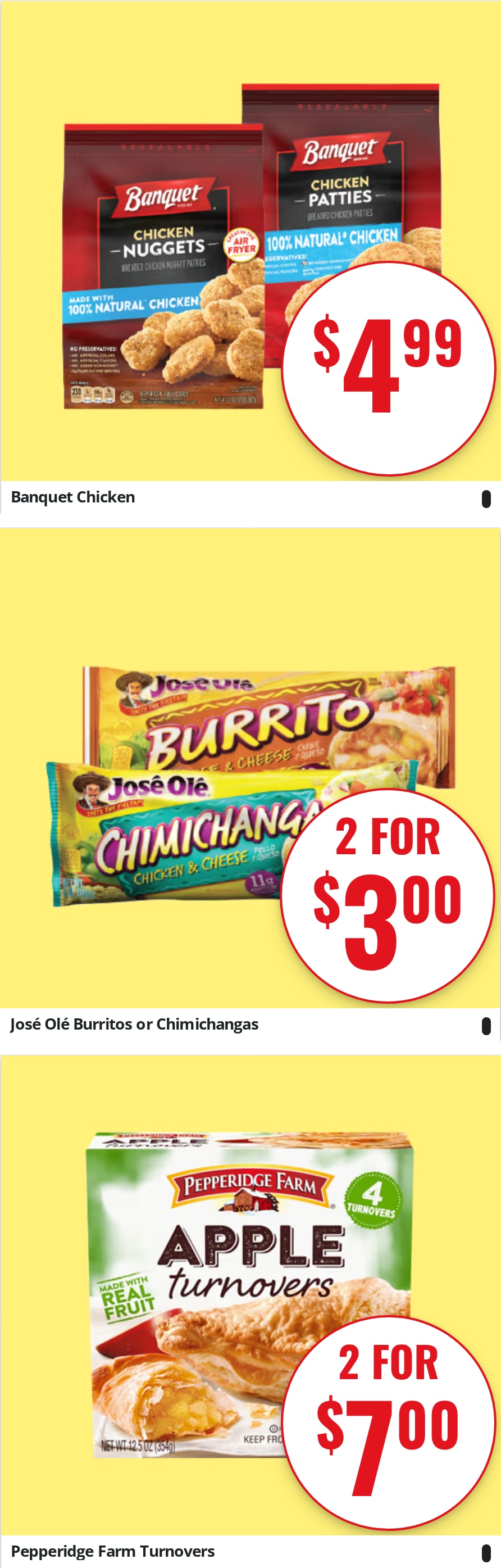 Old Town Family Markets Weekly Ad October 7 - 13, 2026
