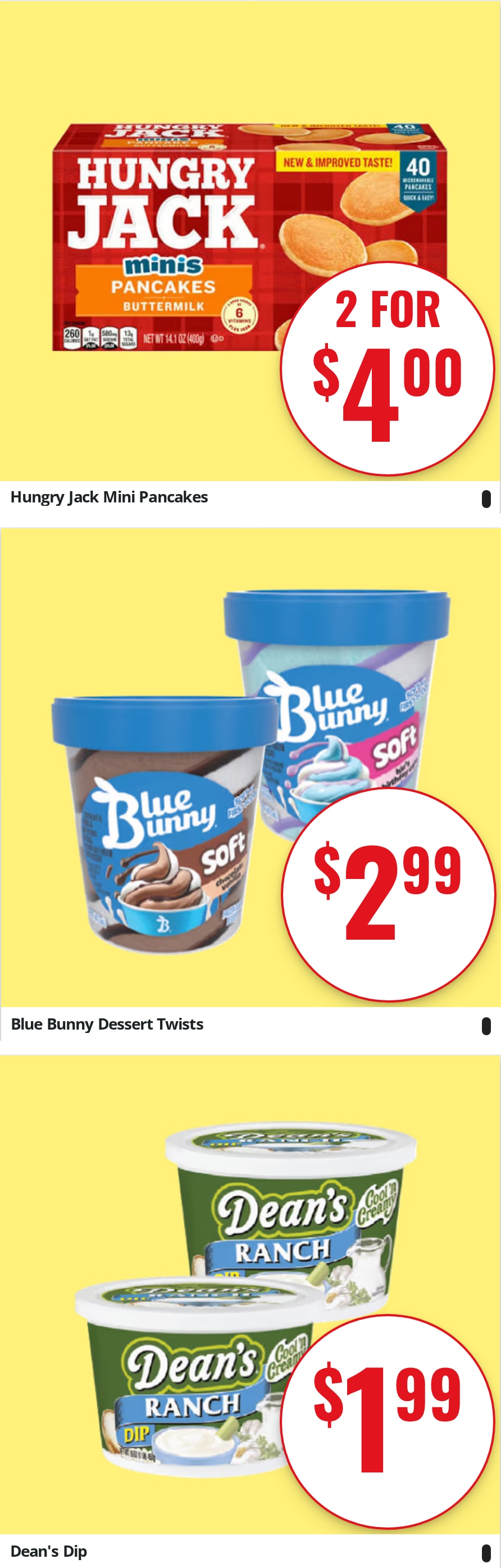 Old Town Family Markets Weekly Ad October 7 - 13, 2026