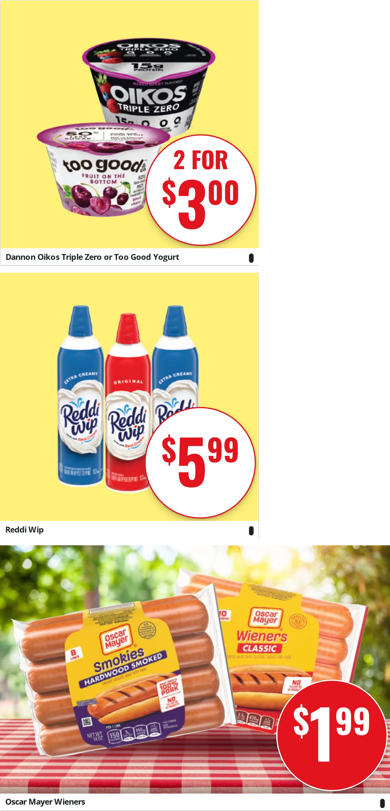 Old Town Family Markets Weekly Ad October 7 - 13, 2026
