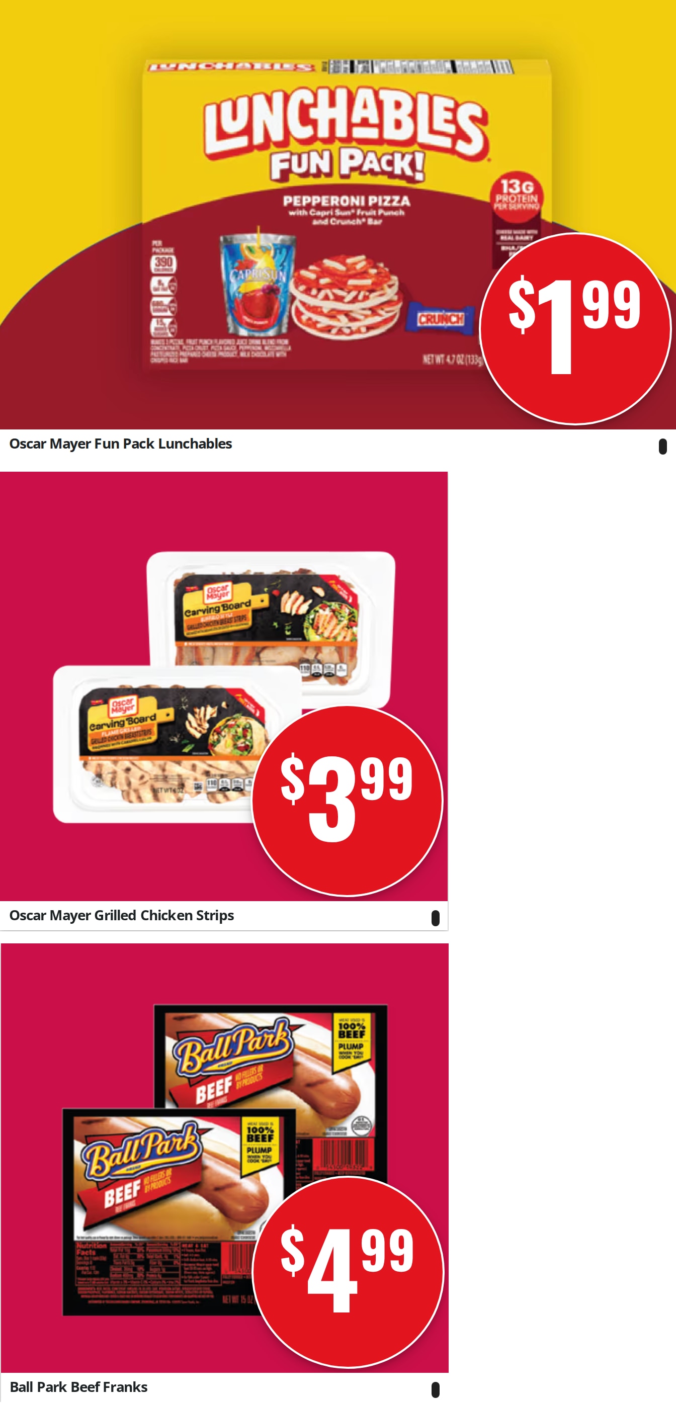 Old Town Family Markets Weekly Ad October 7 - 13, 2026