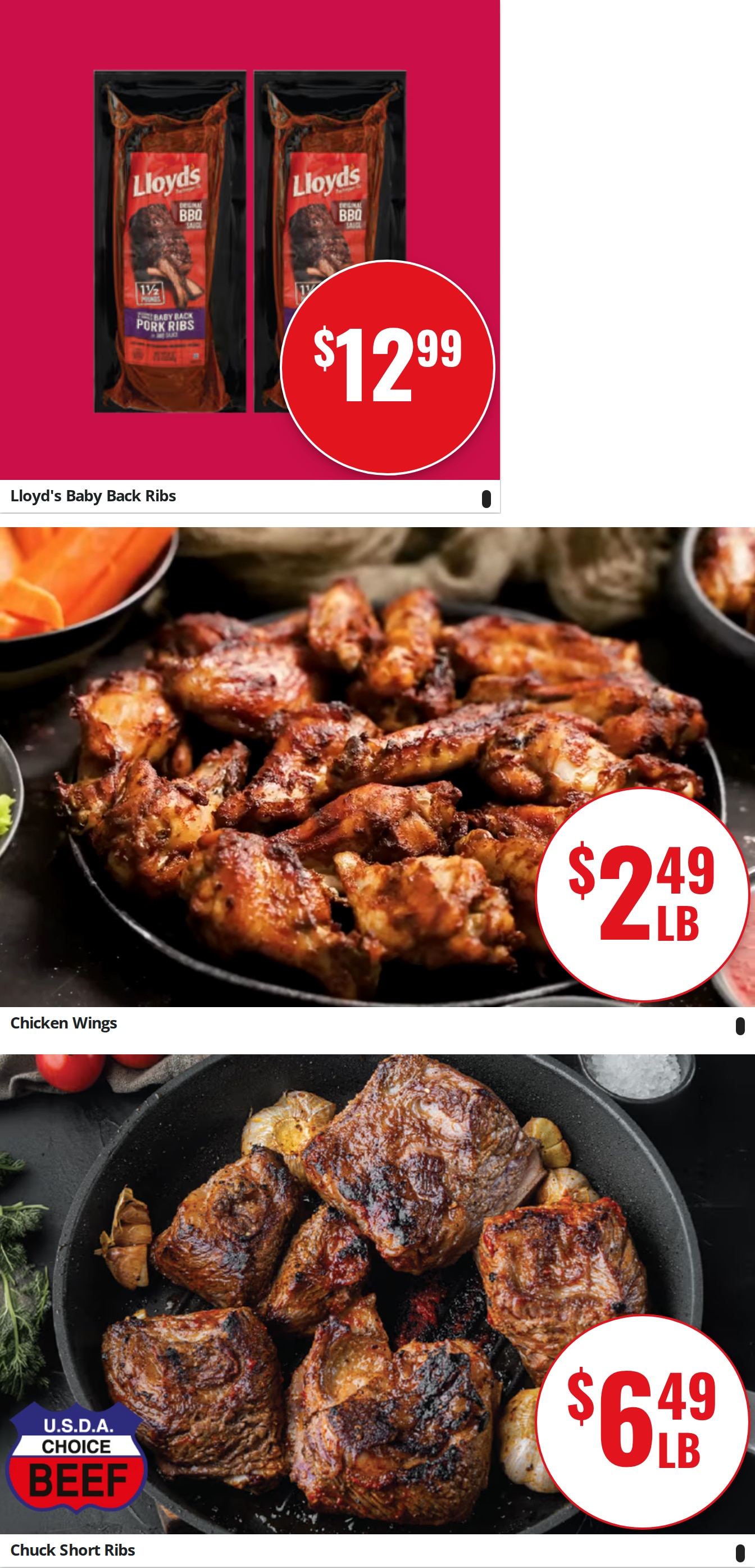 Old Town Family Markets Weekly Ad October 7 - 13, 2026