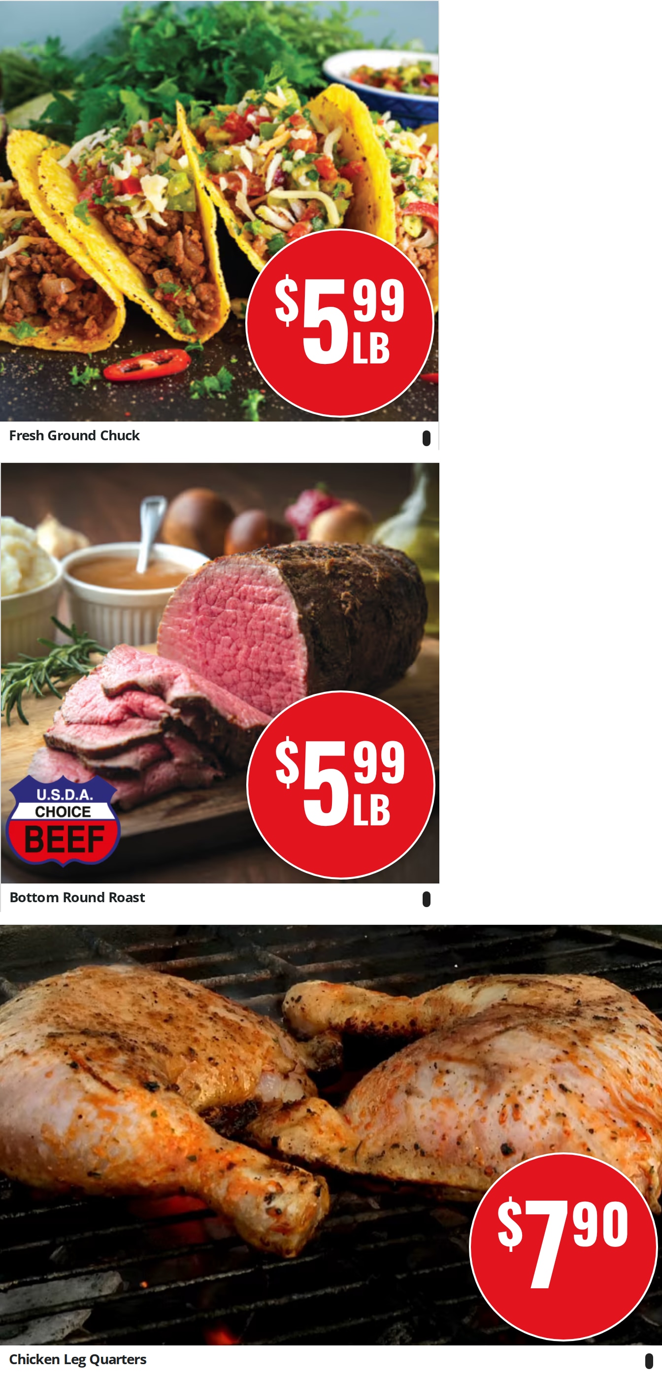 Old Town Family Markets Weekly Ad October 7 - 13, 2026