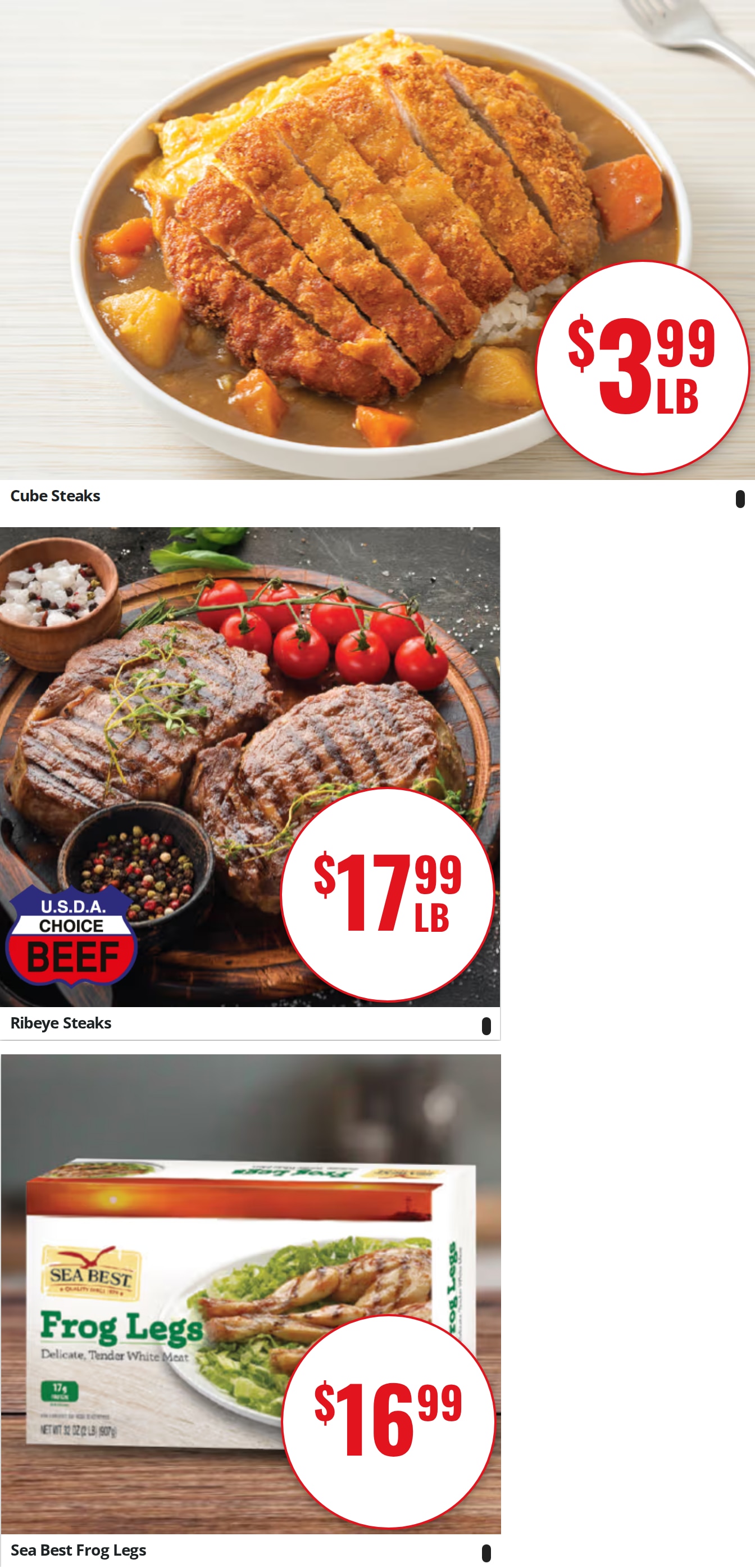 Old Town Family Markets Weekly Ad October 7 - 13, 2026